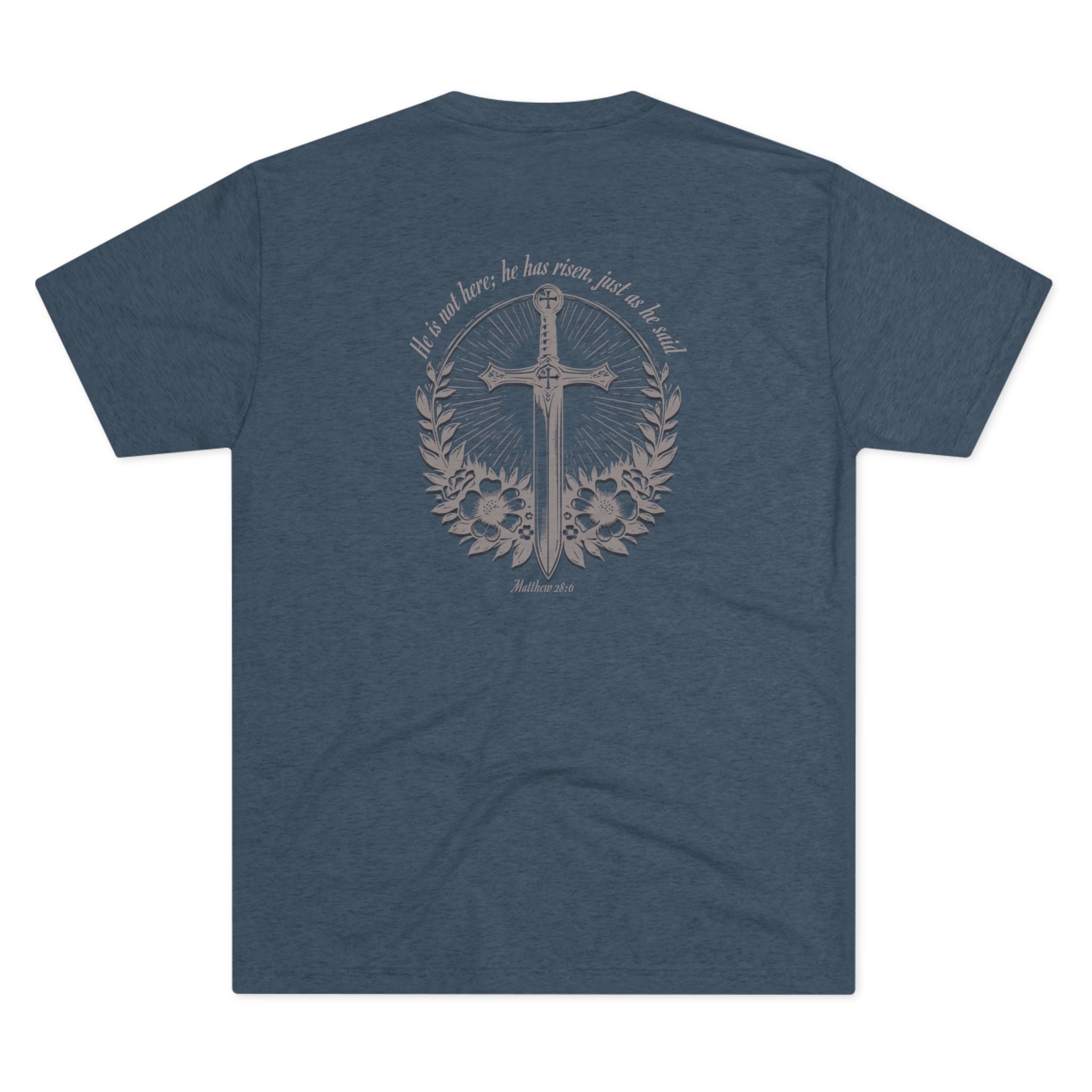 He Is Risen Vintage Tee