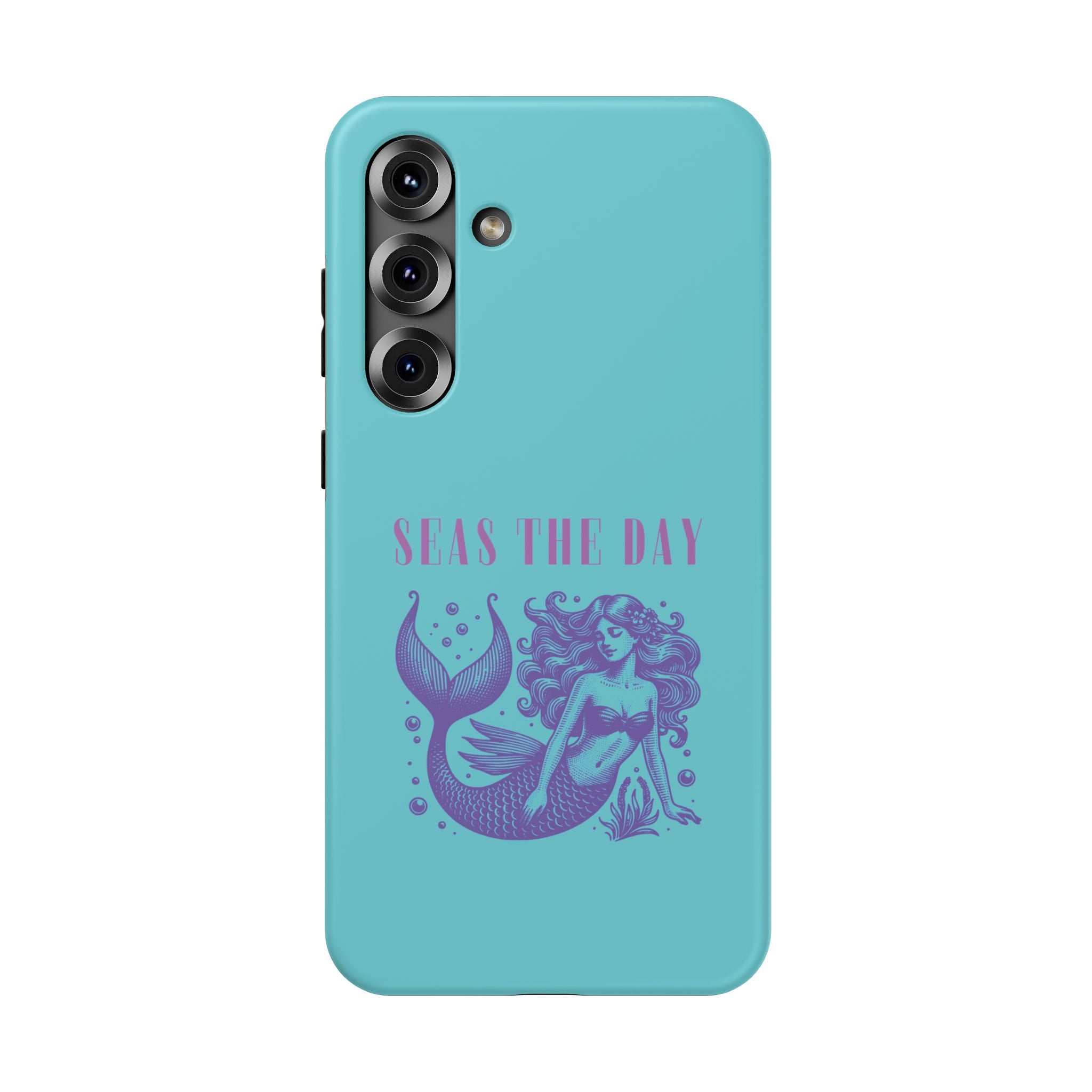 Samsung-Mermaid 'Seas the Day' Impact-Resistant Phone Case