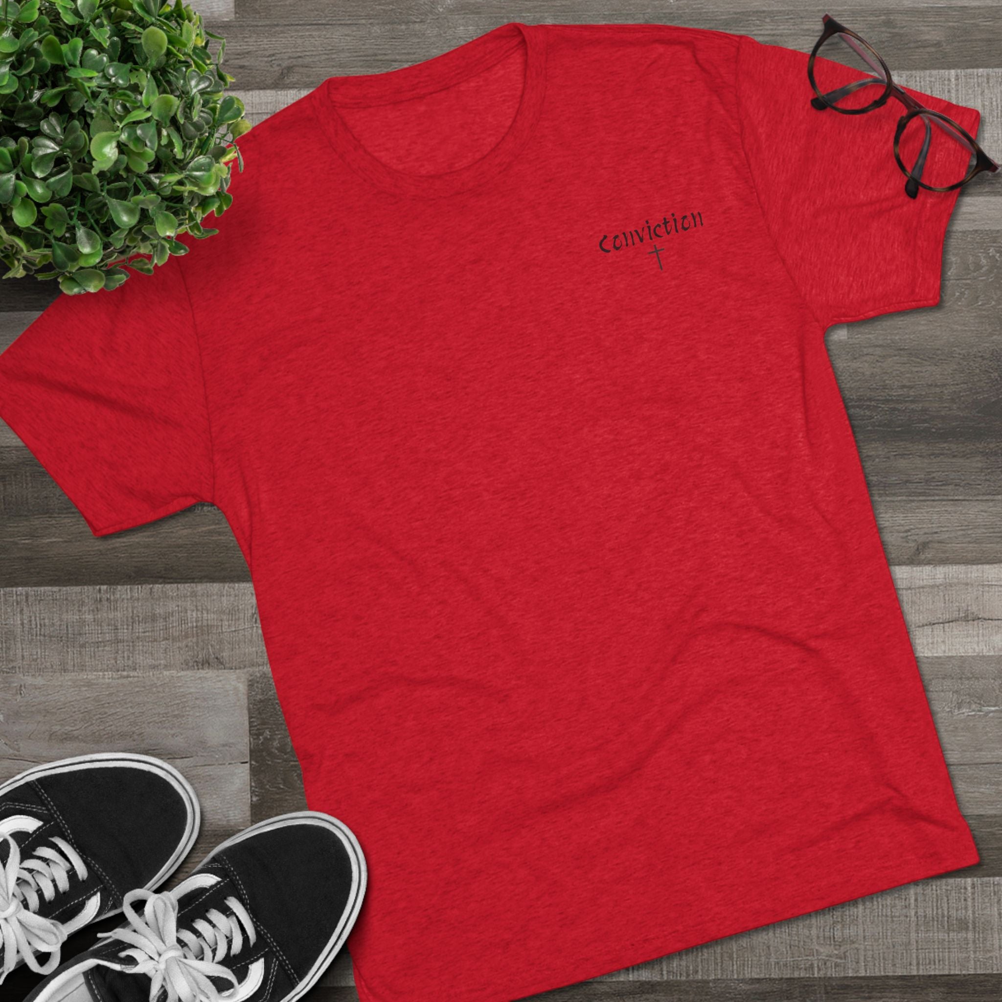 Dagger & Roses T-Shirt — "My Past Isn't My Name Anymore" Christian Tee