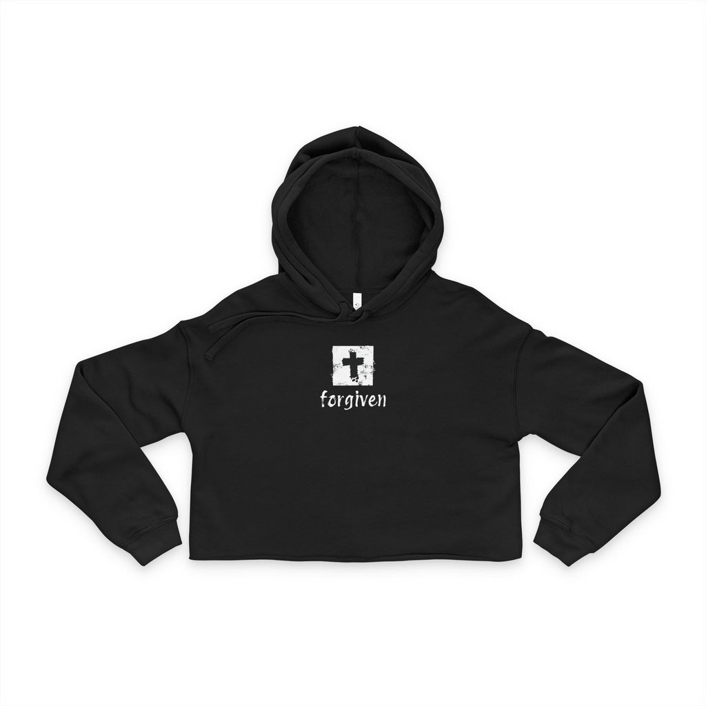 Cropped Hoodie — 'Forgiven'
