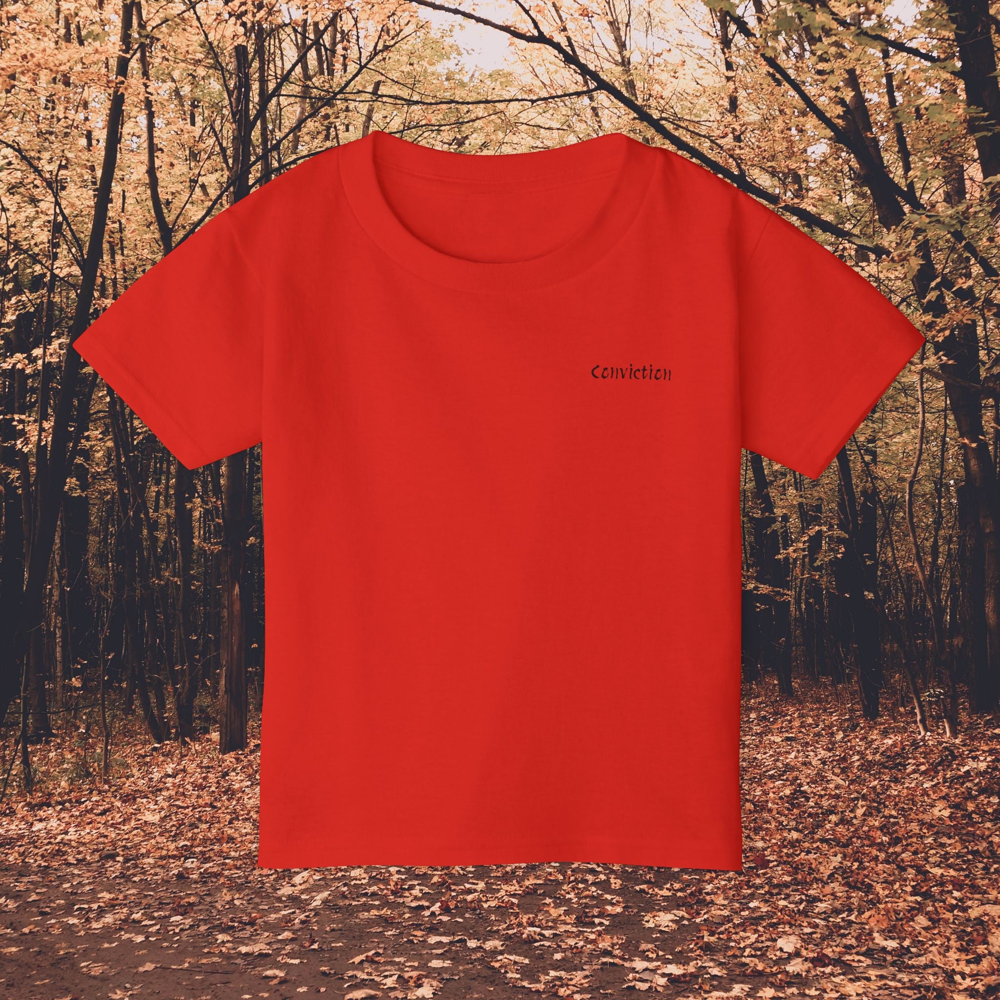 Toddler T-Shirt — "Never Stop Exploring"