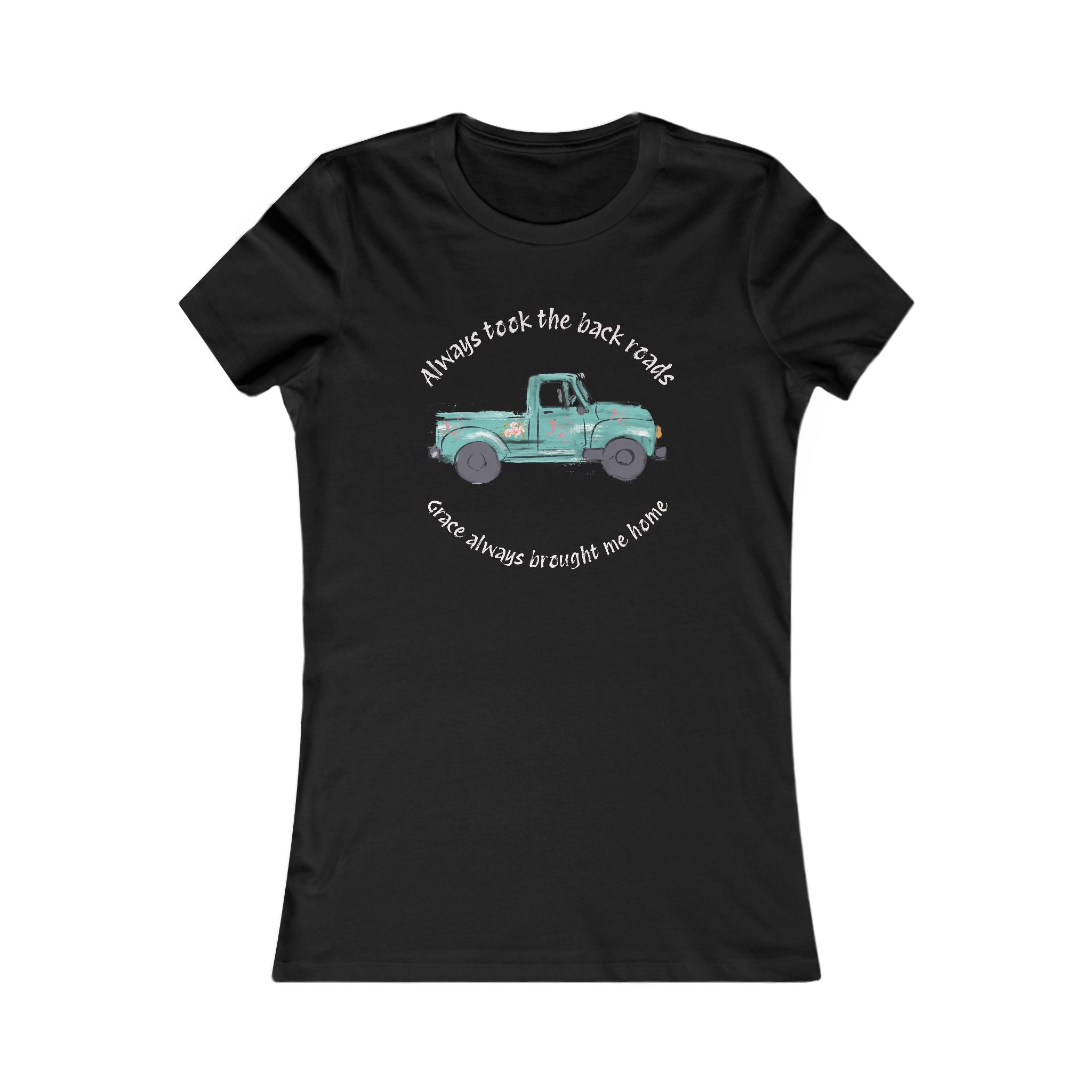 Back Roads women's fave tee