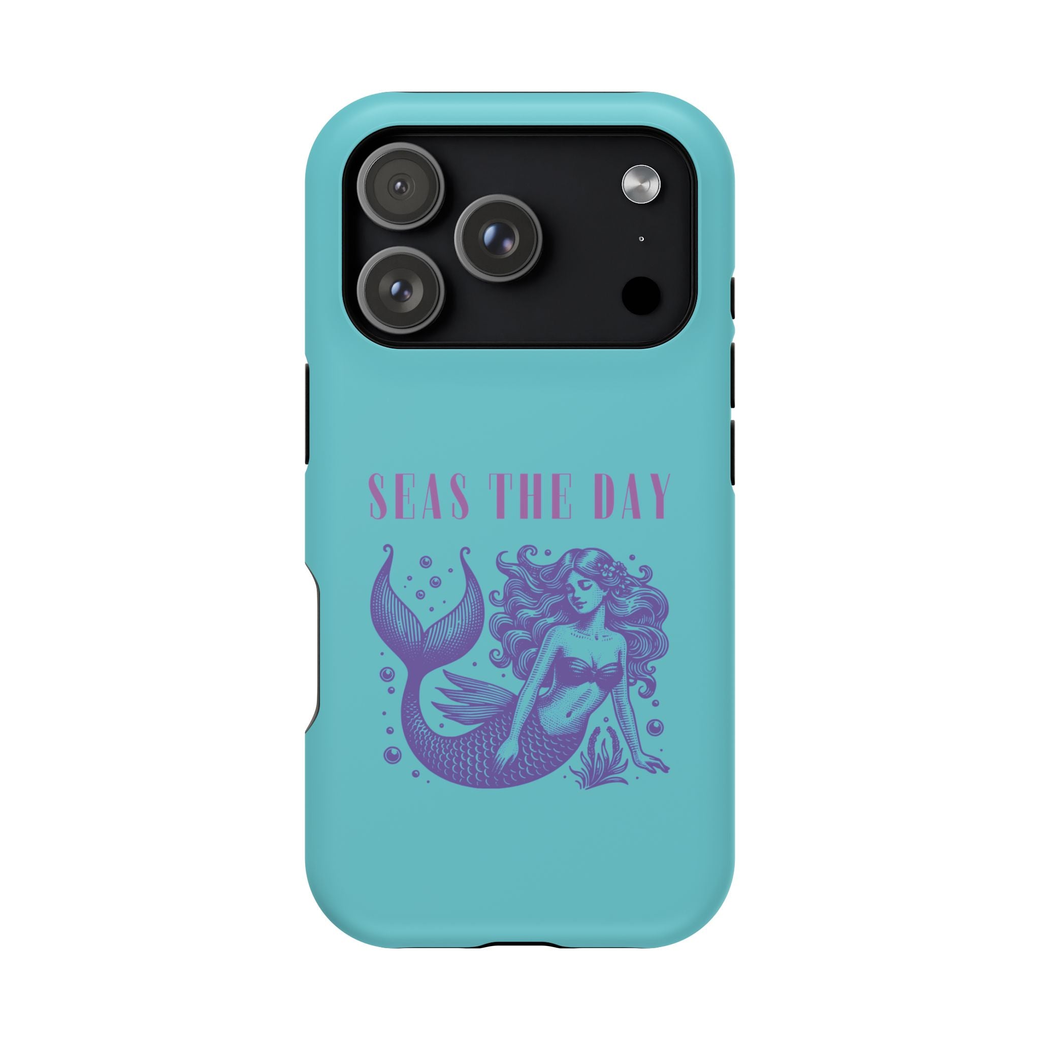 iphone Mermaid ‘Seas the Day’ Impact-Resistant Phone Case