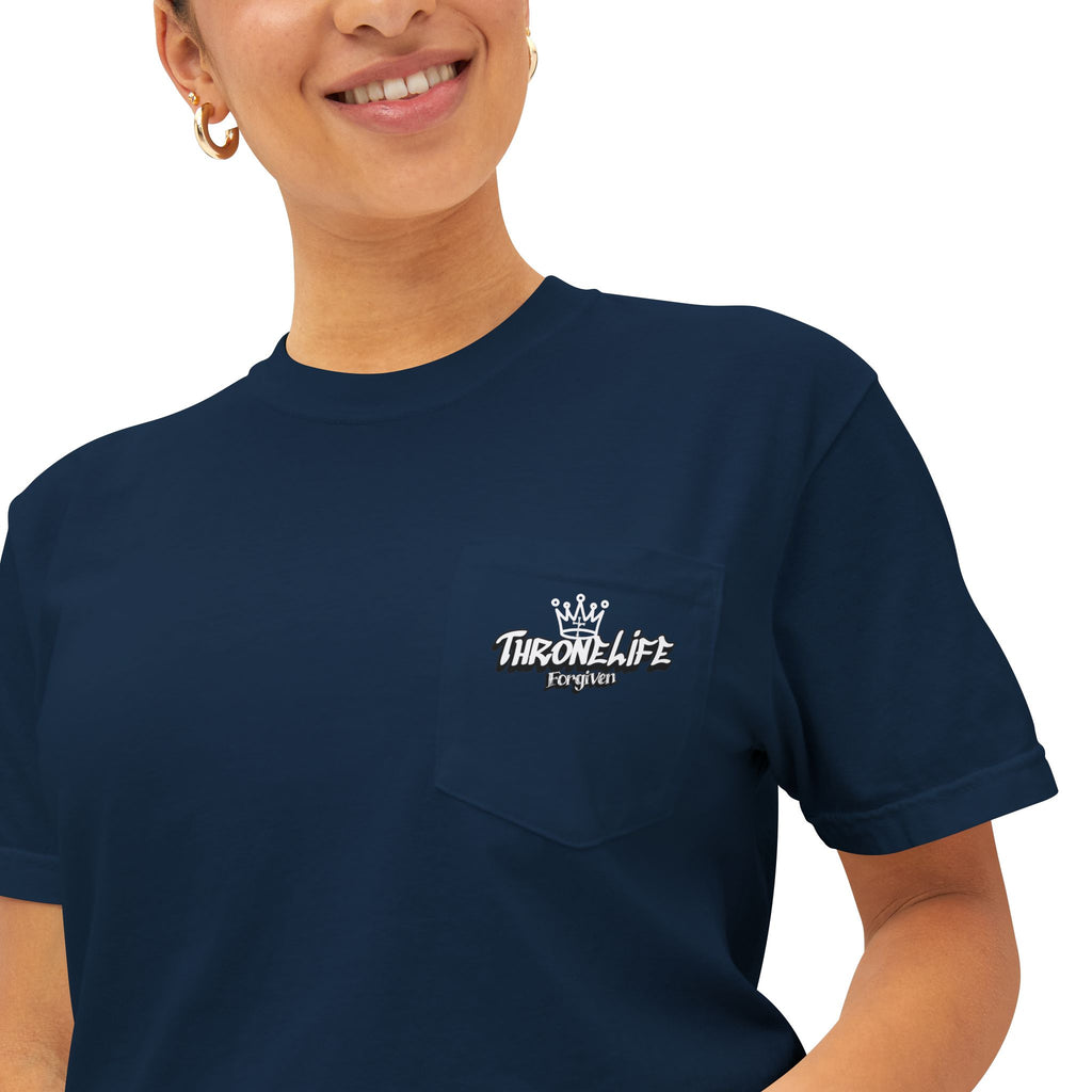 Throne Life pocket tee