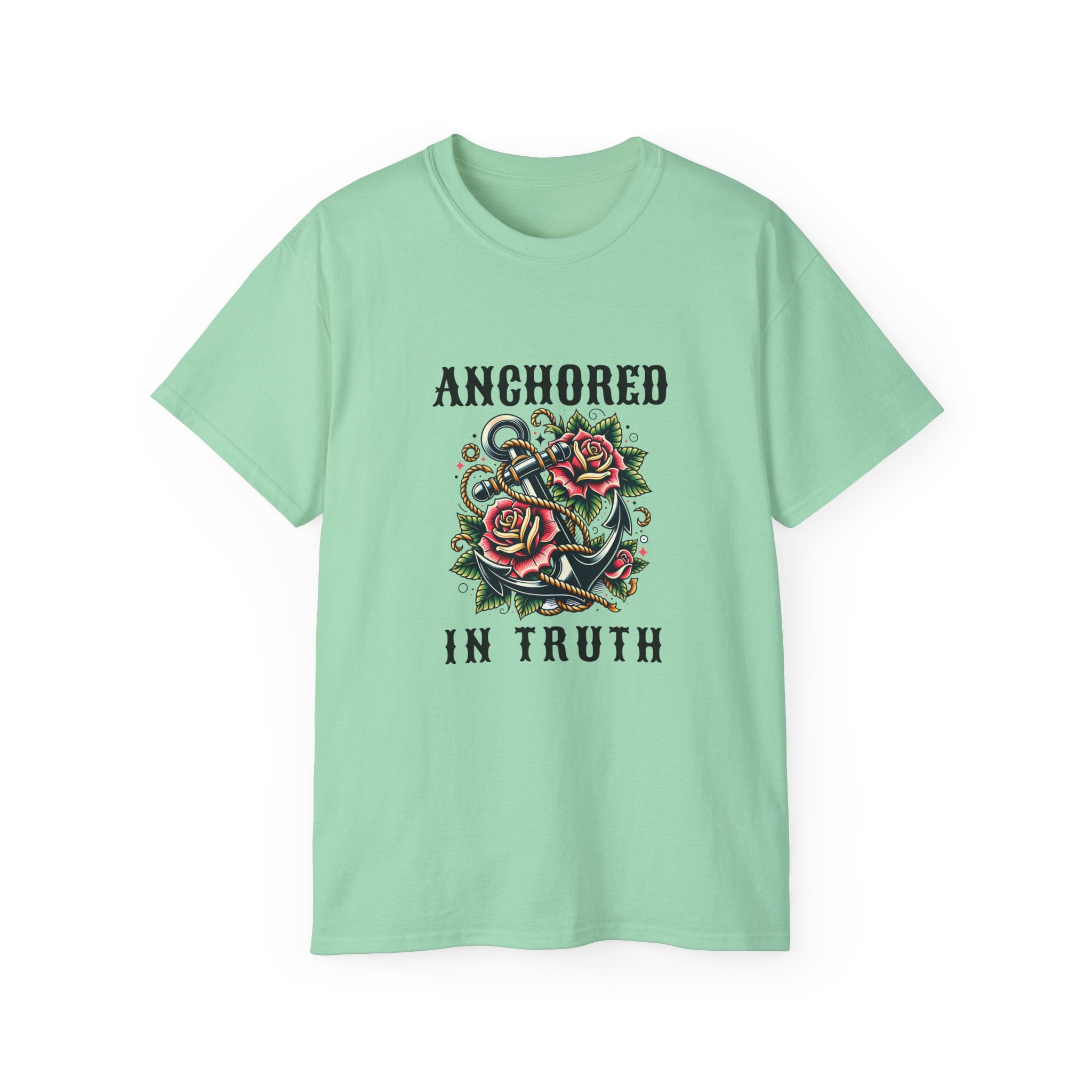 Anchored in Truth JOHN 14:6 Tee