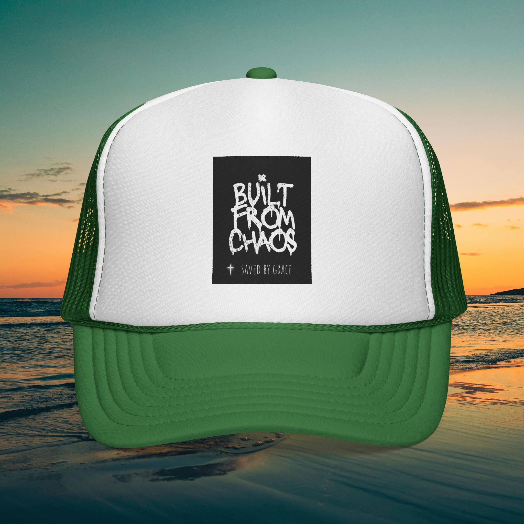 Trucker Cap — Built and Saved