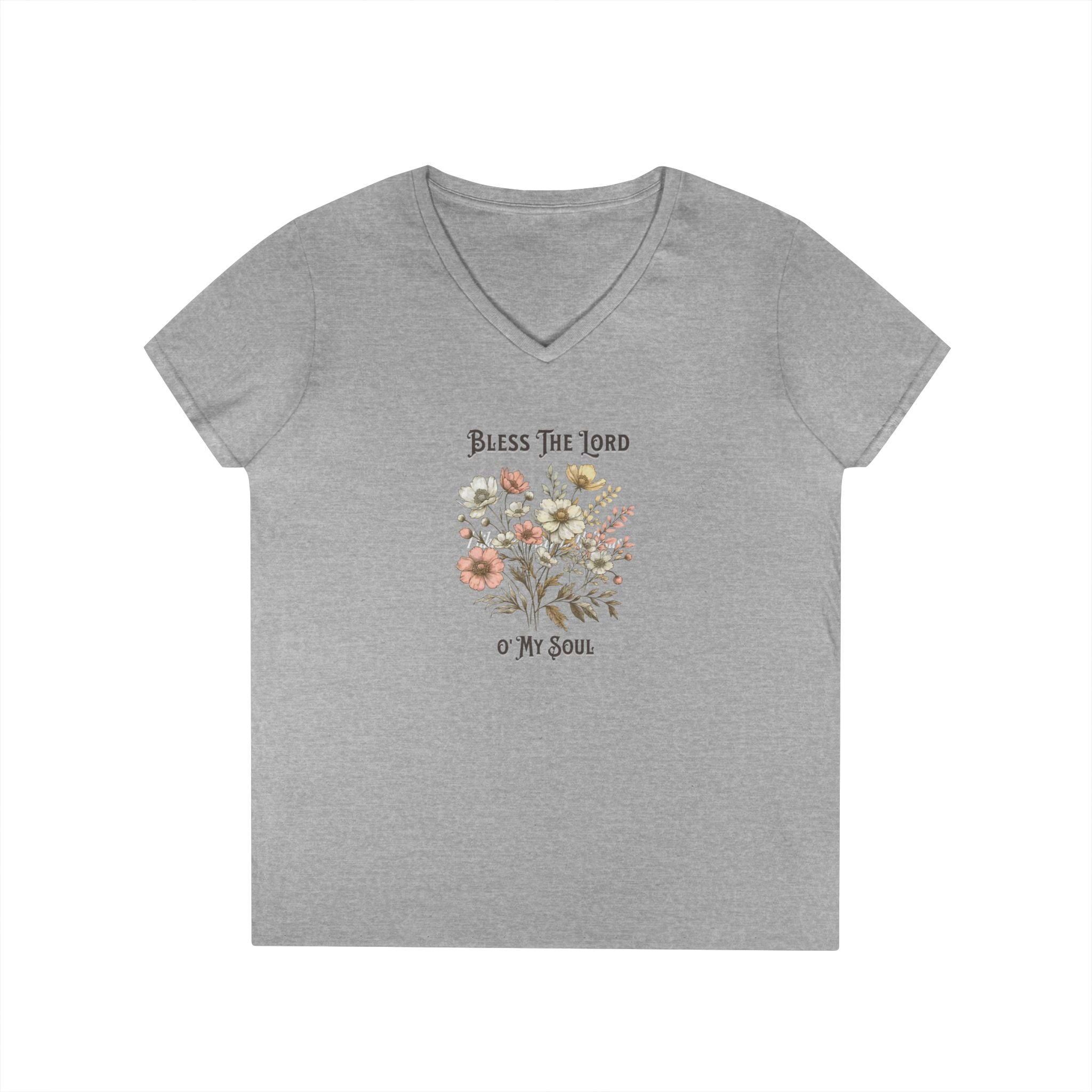 "Bless the Lord O' My Soul" Christian Women's Shirt
