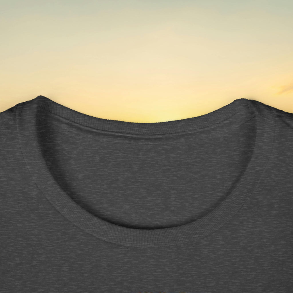 Women’s Tee — "Not Before Coffee (and not after either)"