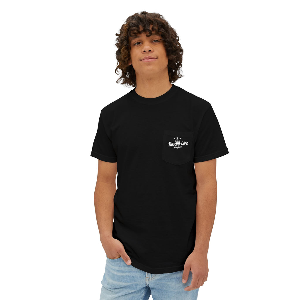 Throne Life pocket tee
