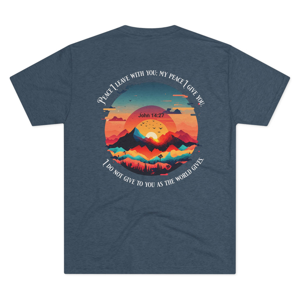 Peace I Leave With You John 14:27 Tee