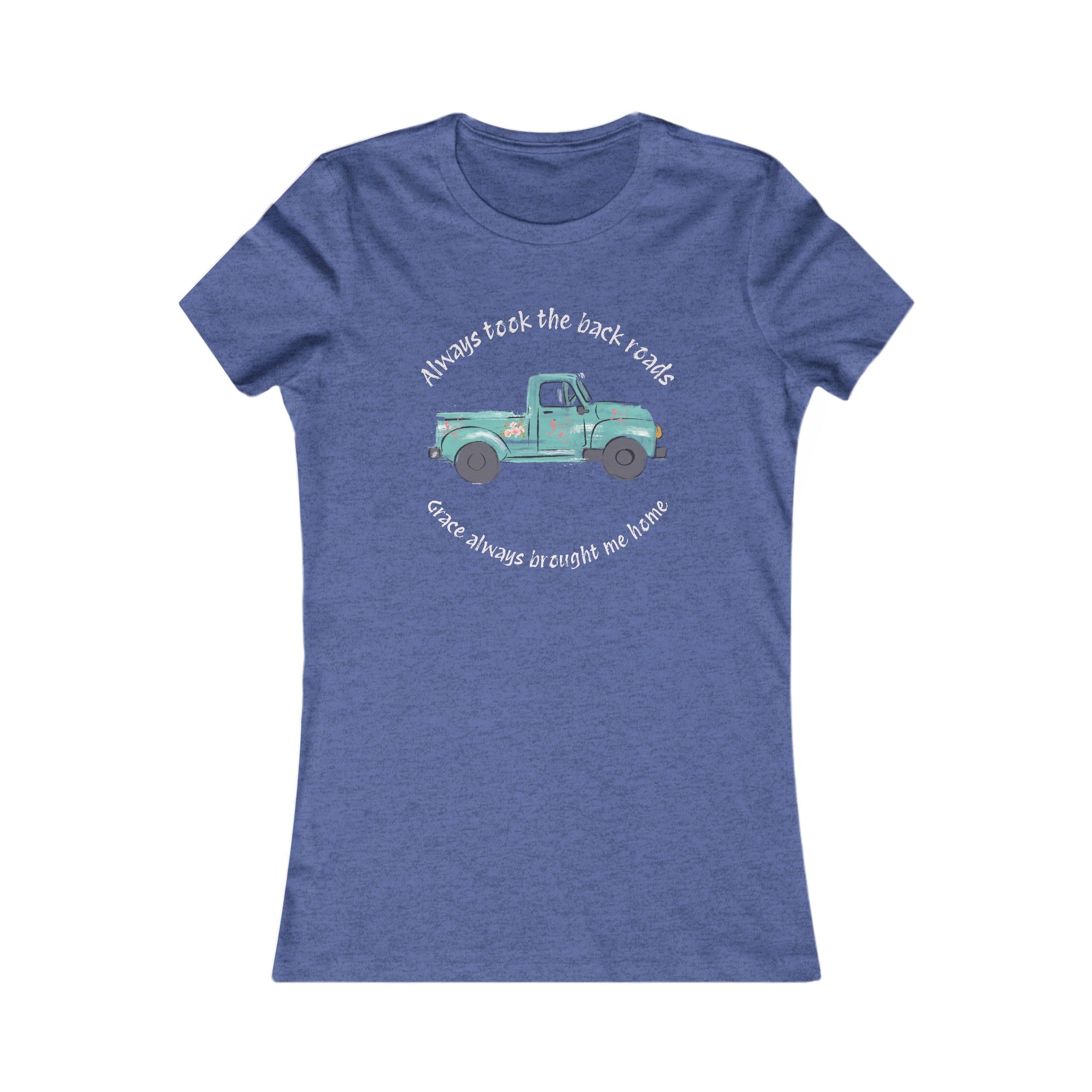 Back Roads women's fave tee