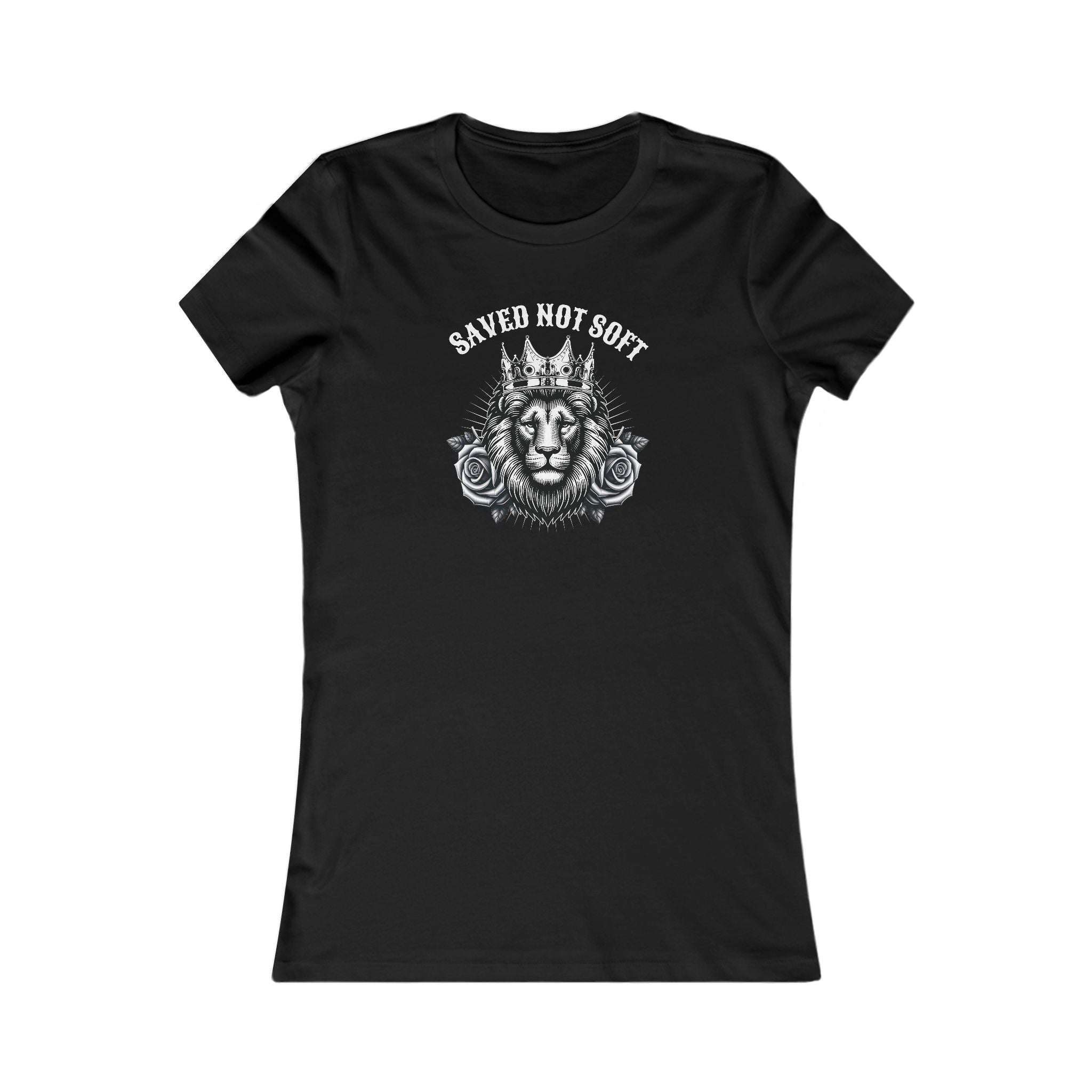 Women's Saved Not Soft Tee