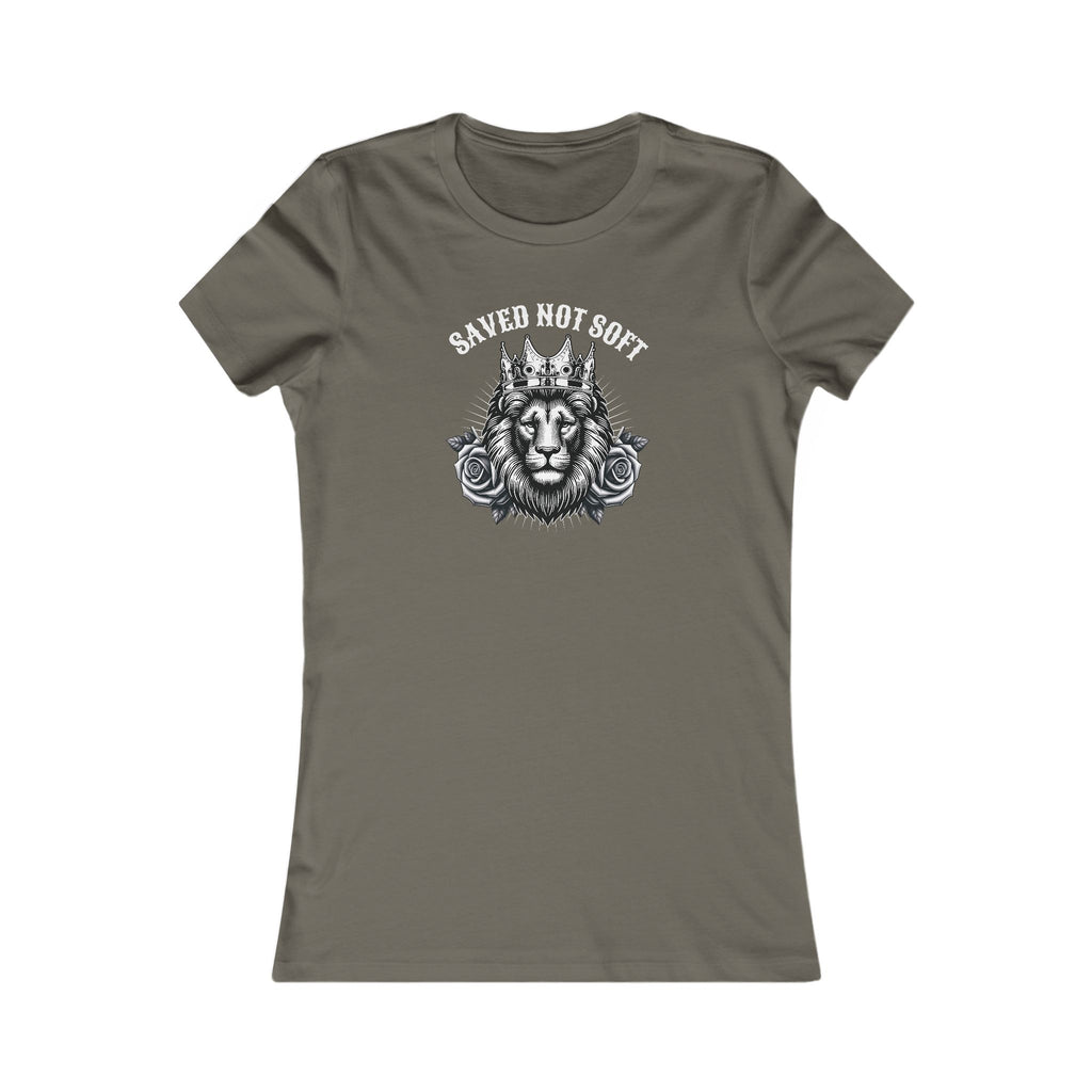 Women's Saved Not Soft Tee