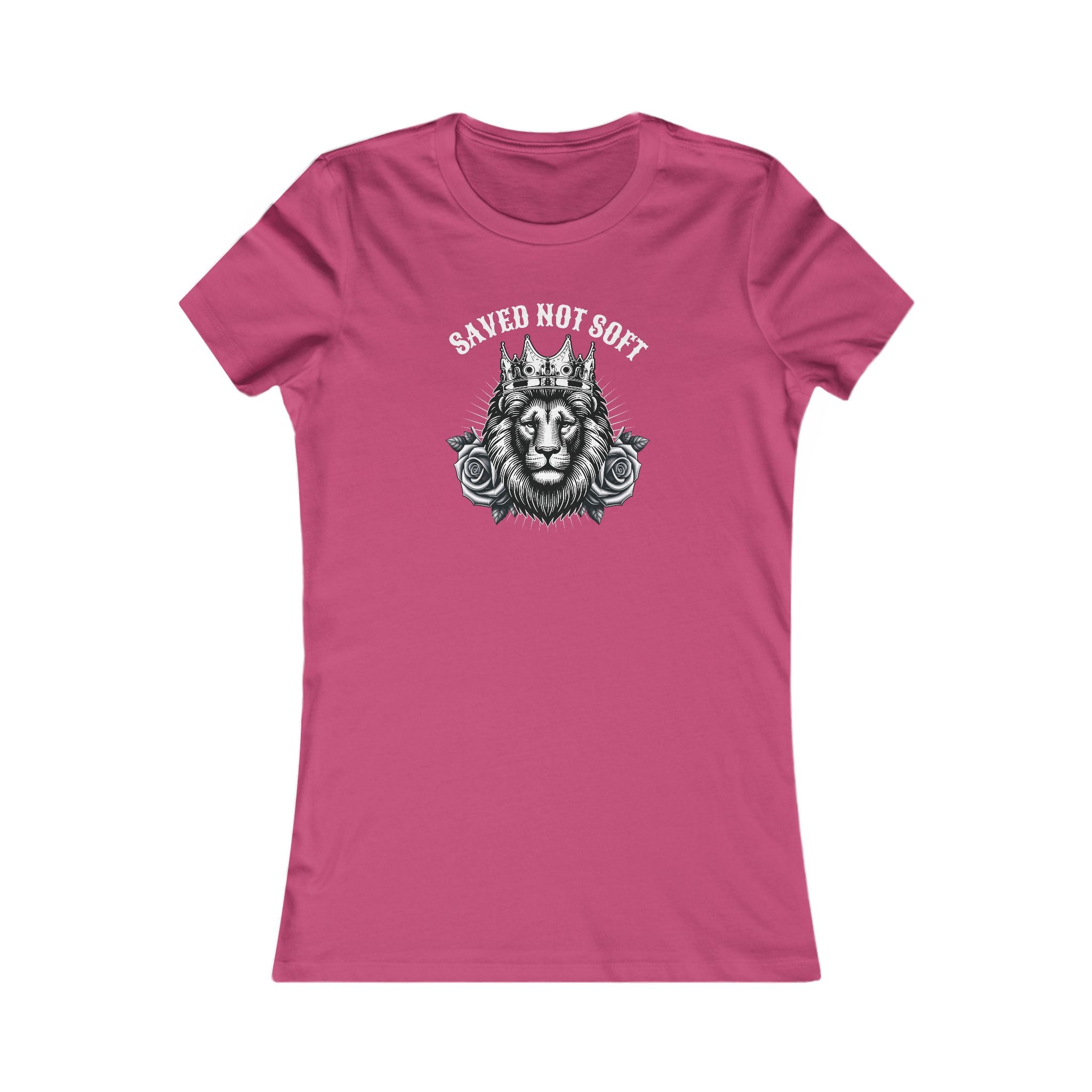Women's Saved Not Soft Tee