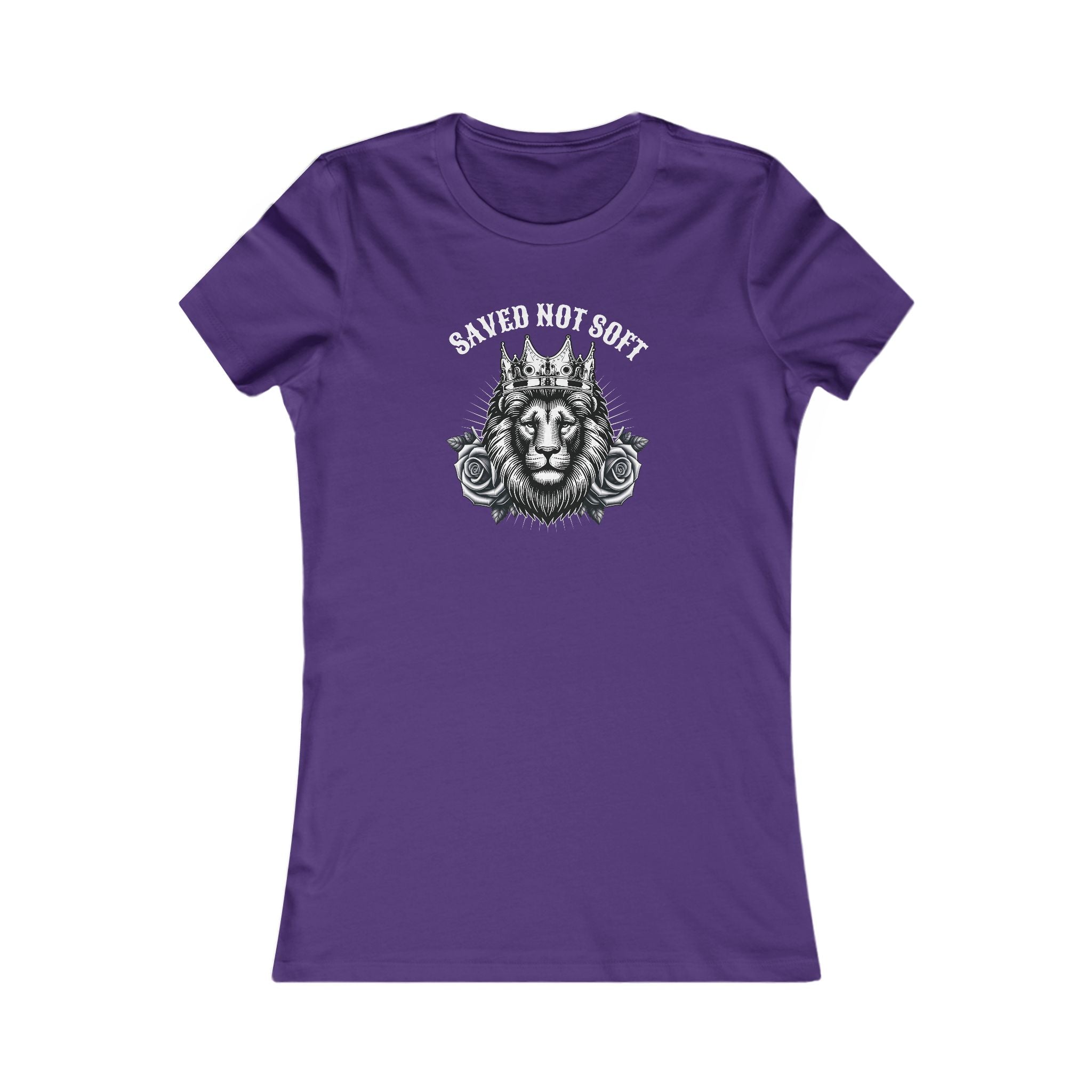 Women's Saved Not Soft Tee