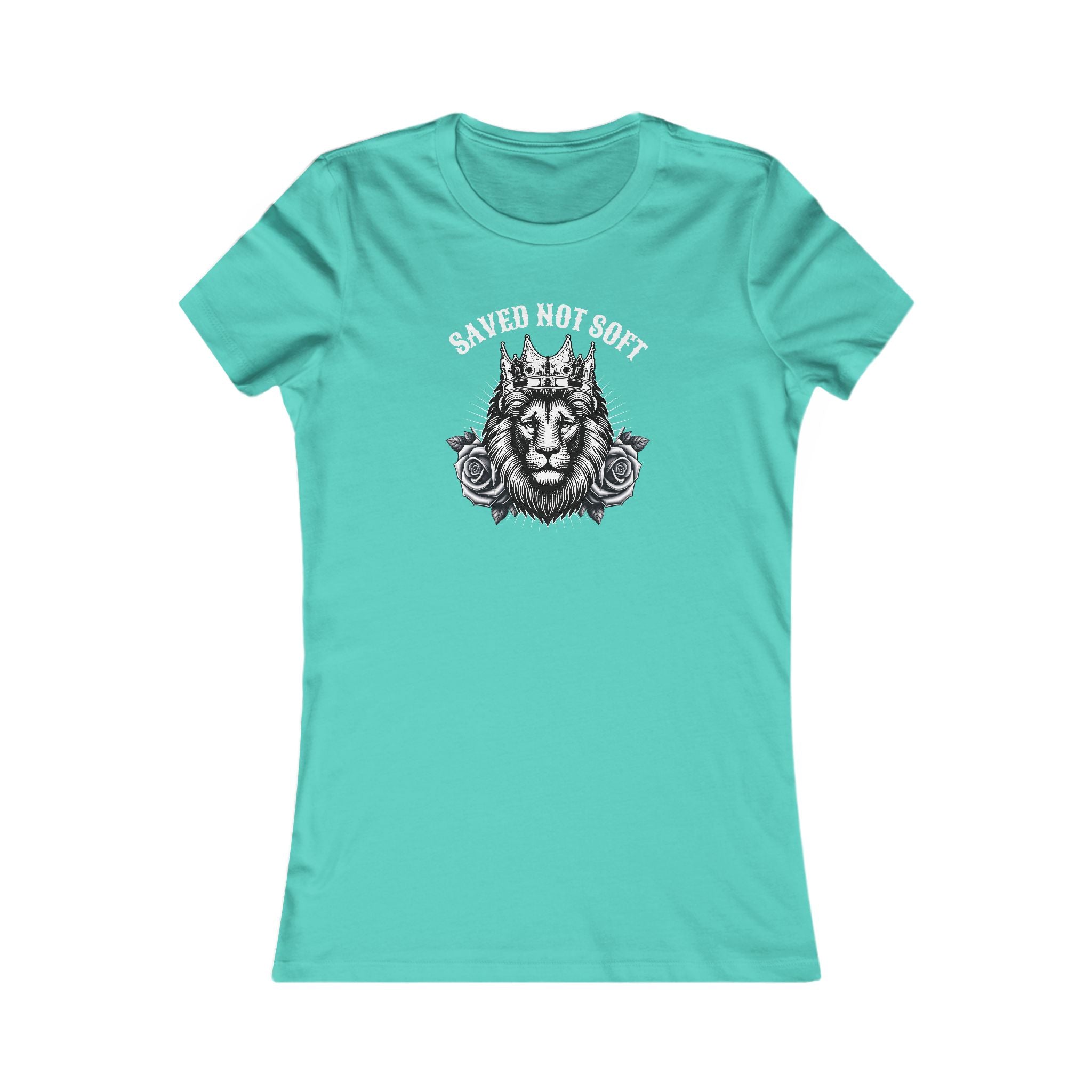 Women's Saved Not Soft Tee