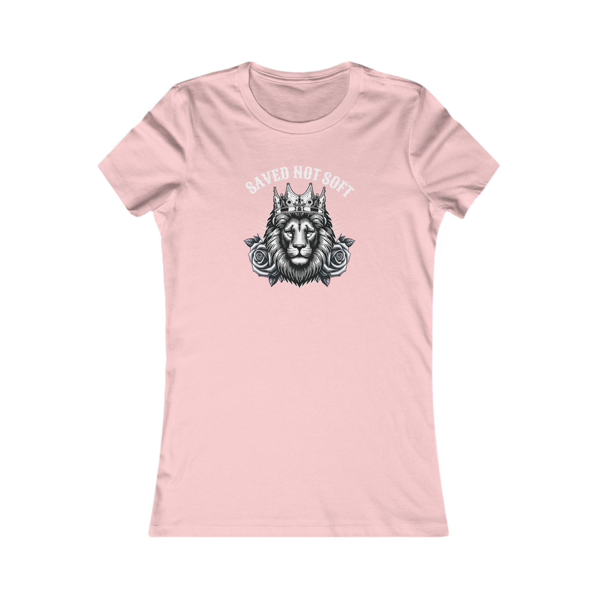 Women's Saved Not Soft Tee