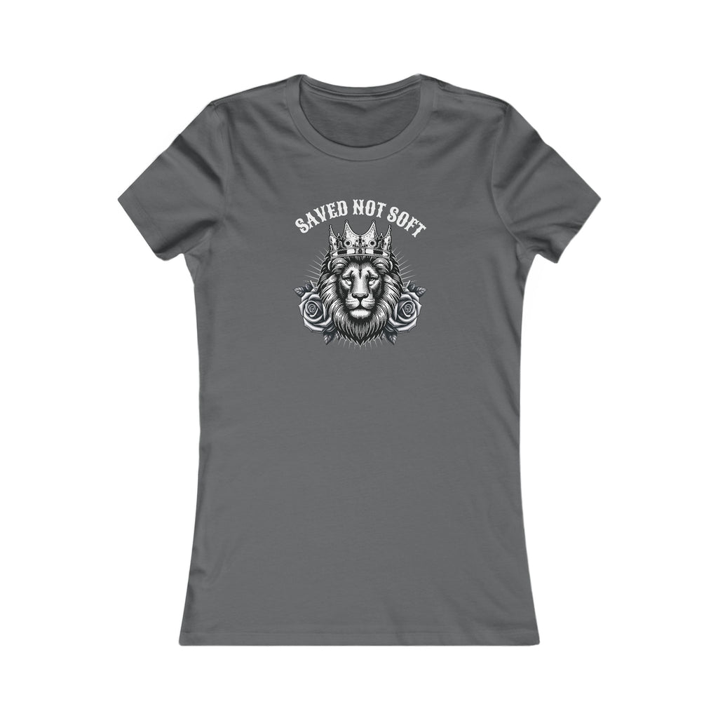 Women's Saved Not Soft Tee