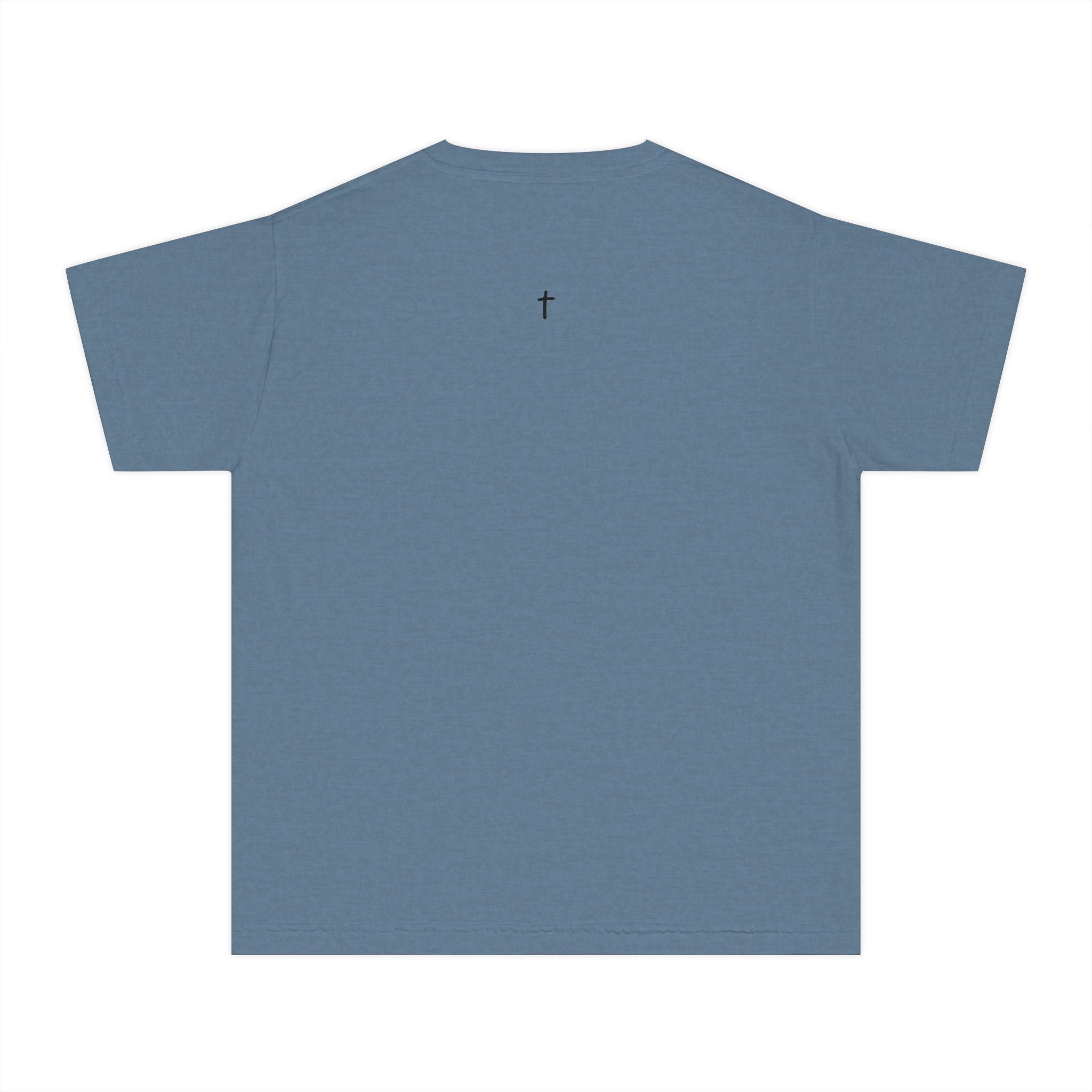 Youth Tee — "First of all Jesus thinks I’m a delight" Kids T‑Shirt