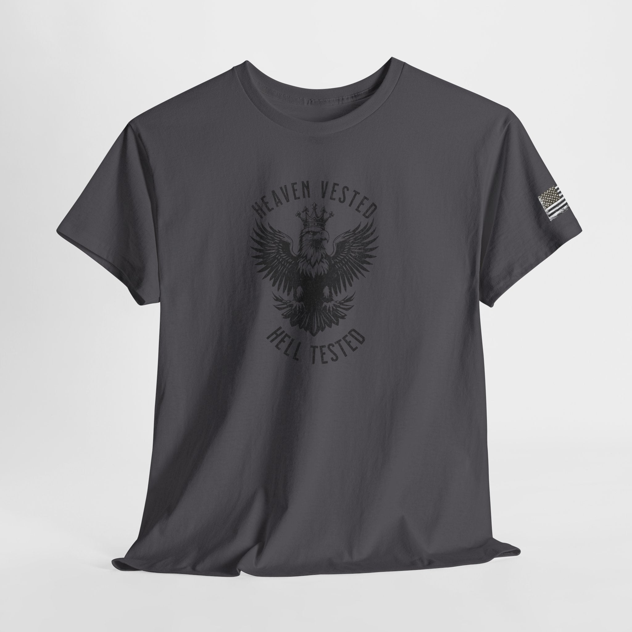 Heaven Vested, Hell Tested Tee
