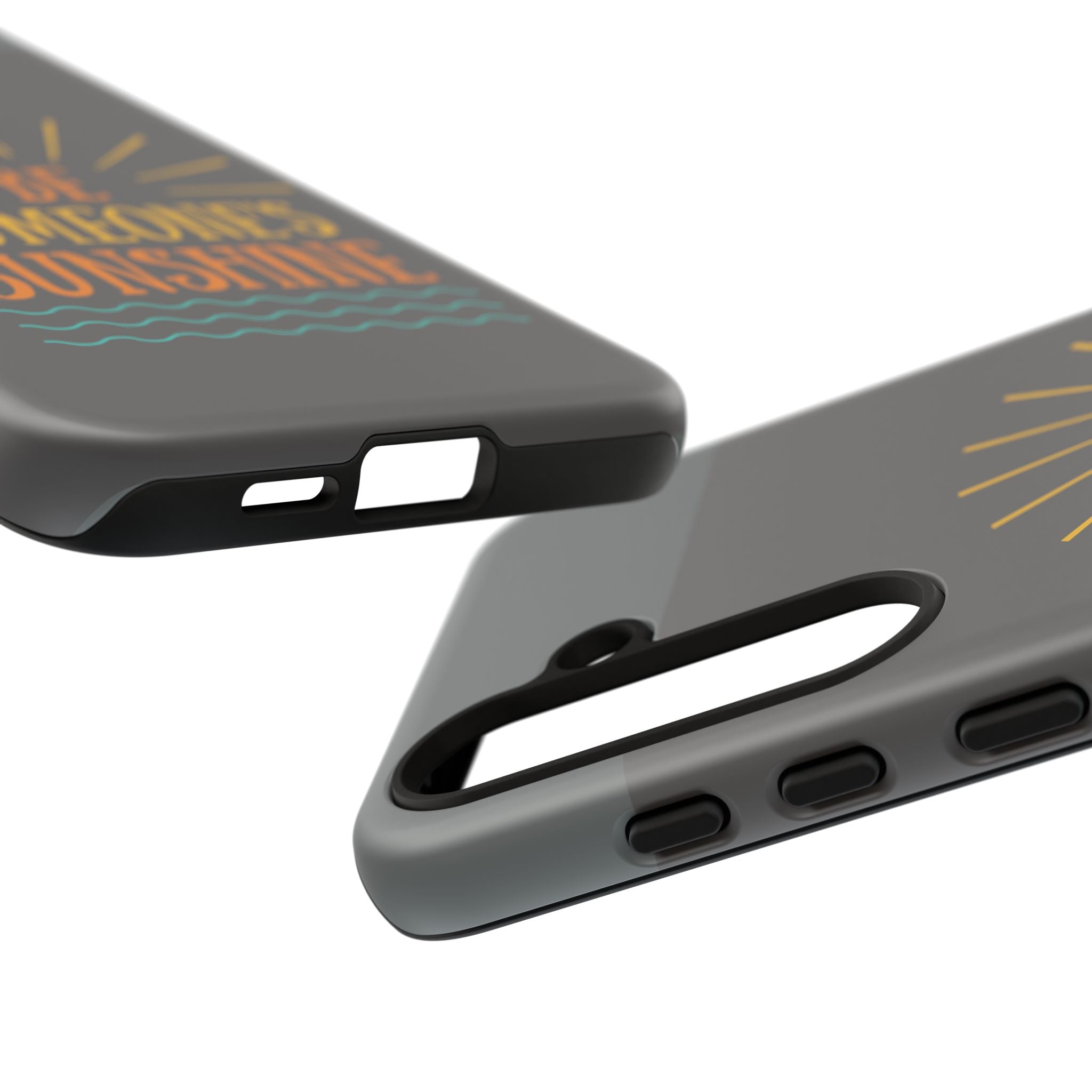 Phone Case - "Be Someone's Sunshine" Protective (iPhone and Samsung)