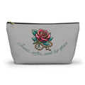 Accessory Pouch — "Jesus, Coffee, and Lip Gloss" Cosmetic Bag