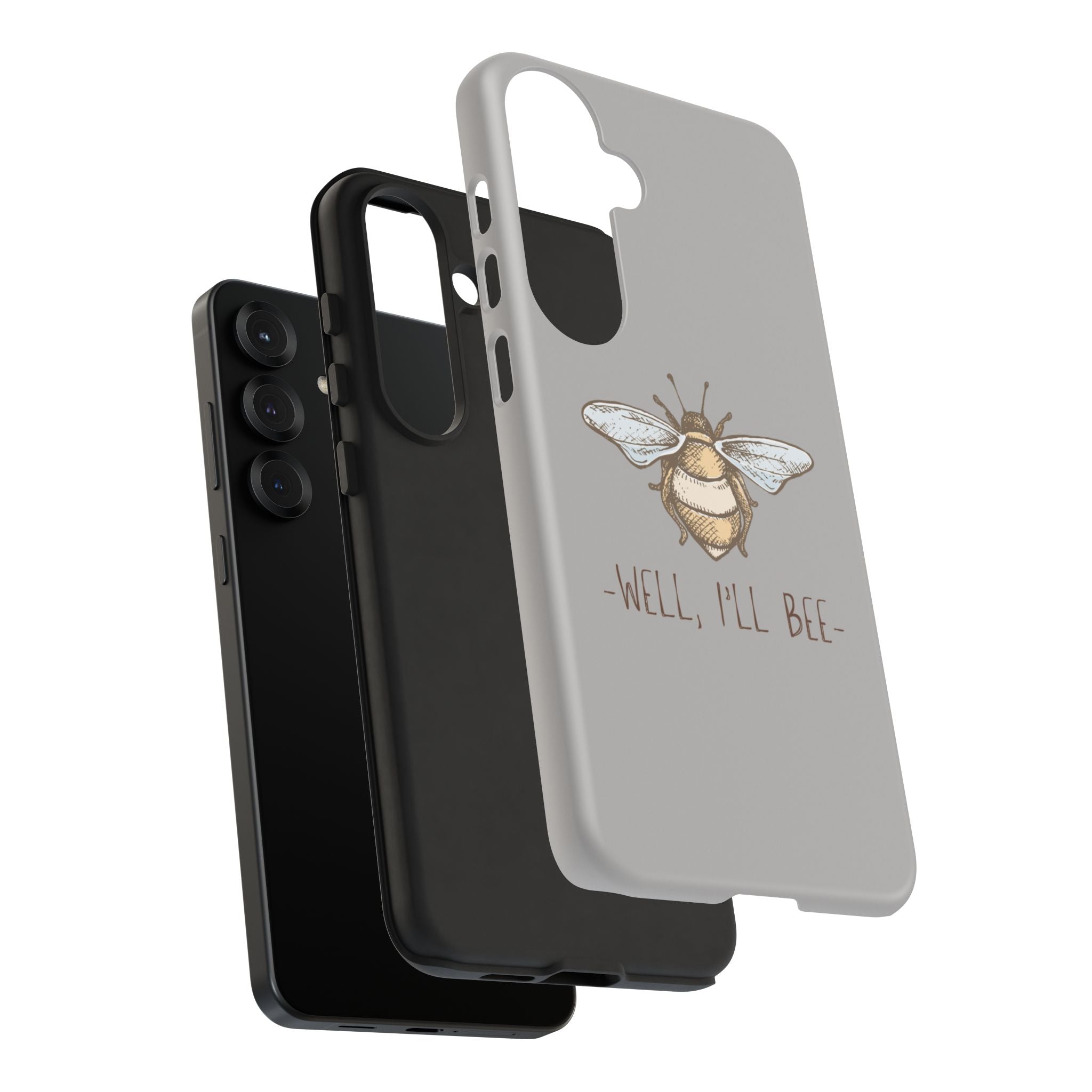 Well, I’ll Bee Phone Case — Protective Phone Cover