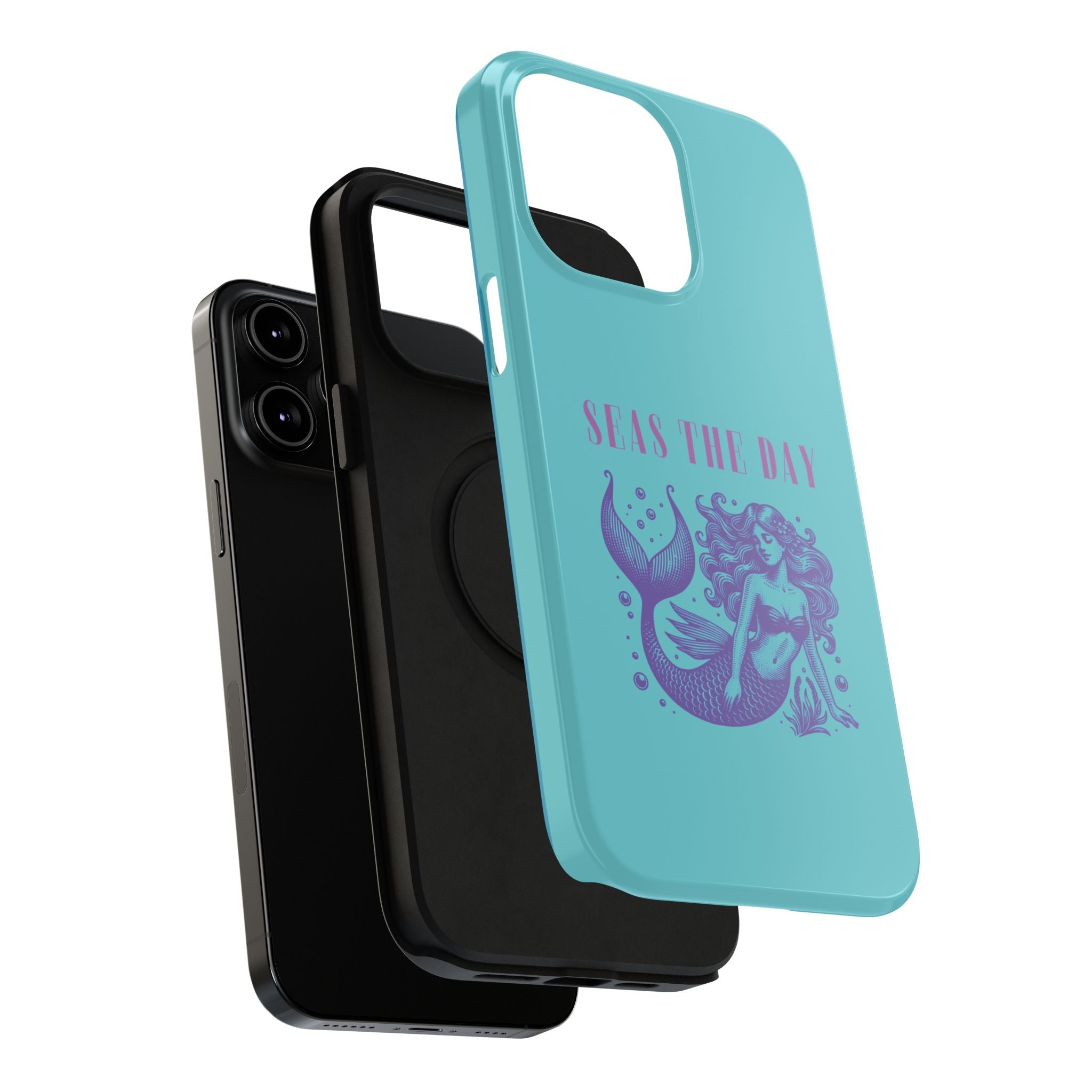 iphone Mermaid ‘Seas the Day’ Impact-Resistant Phone Case