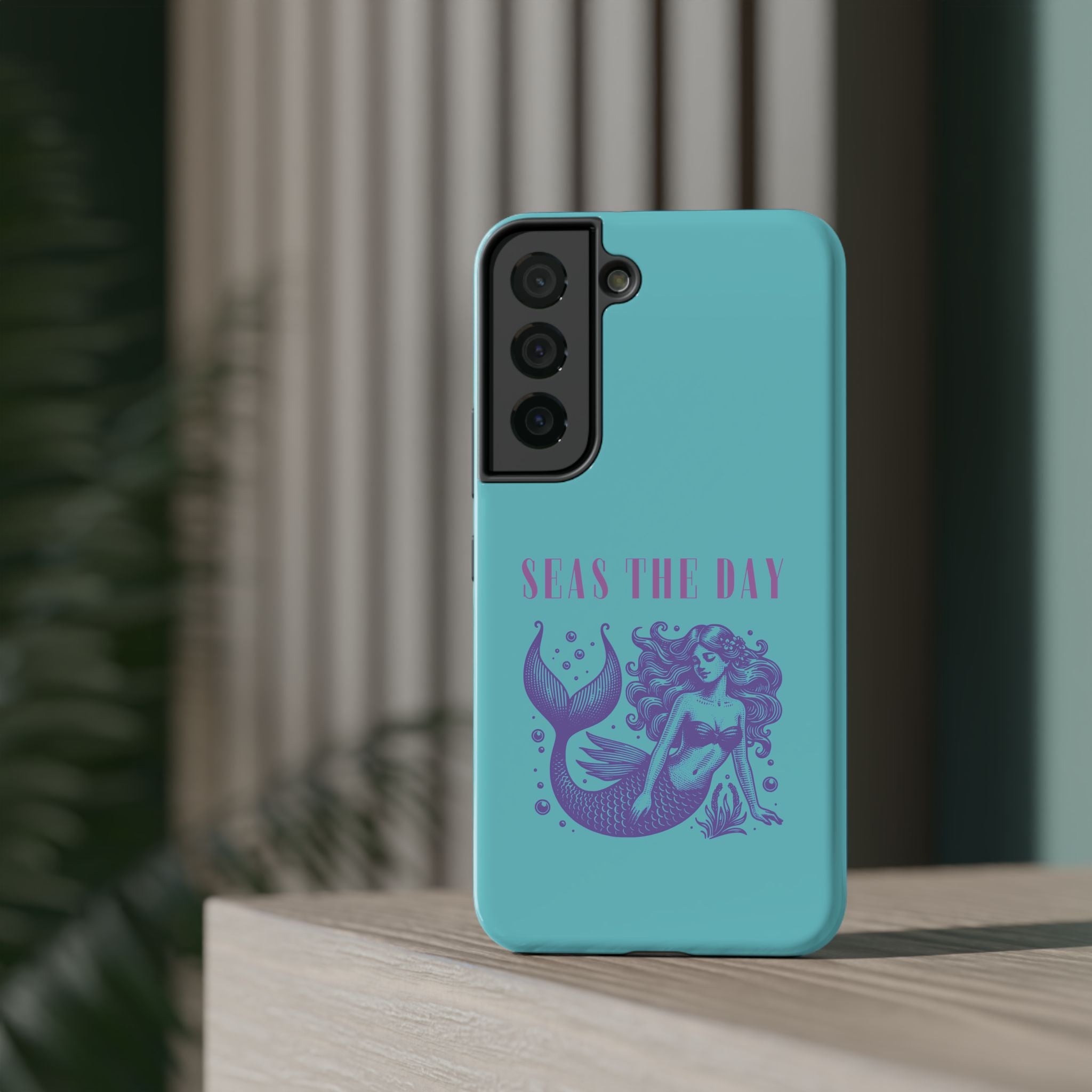 Samsung-Mermaid 'Seas the Day' Impact-Resistant Phone Case