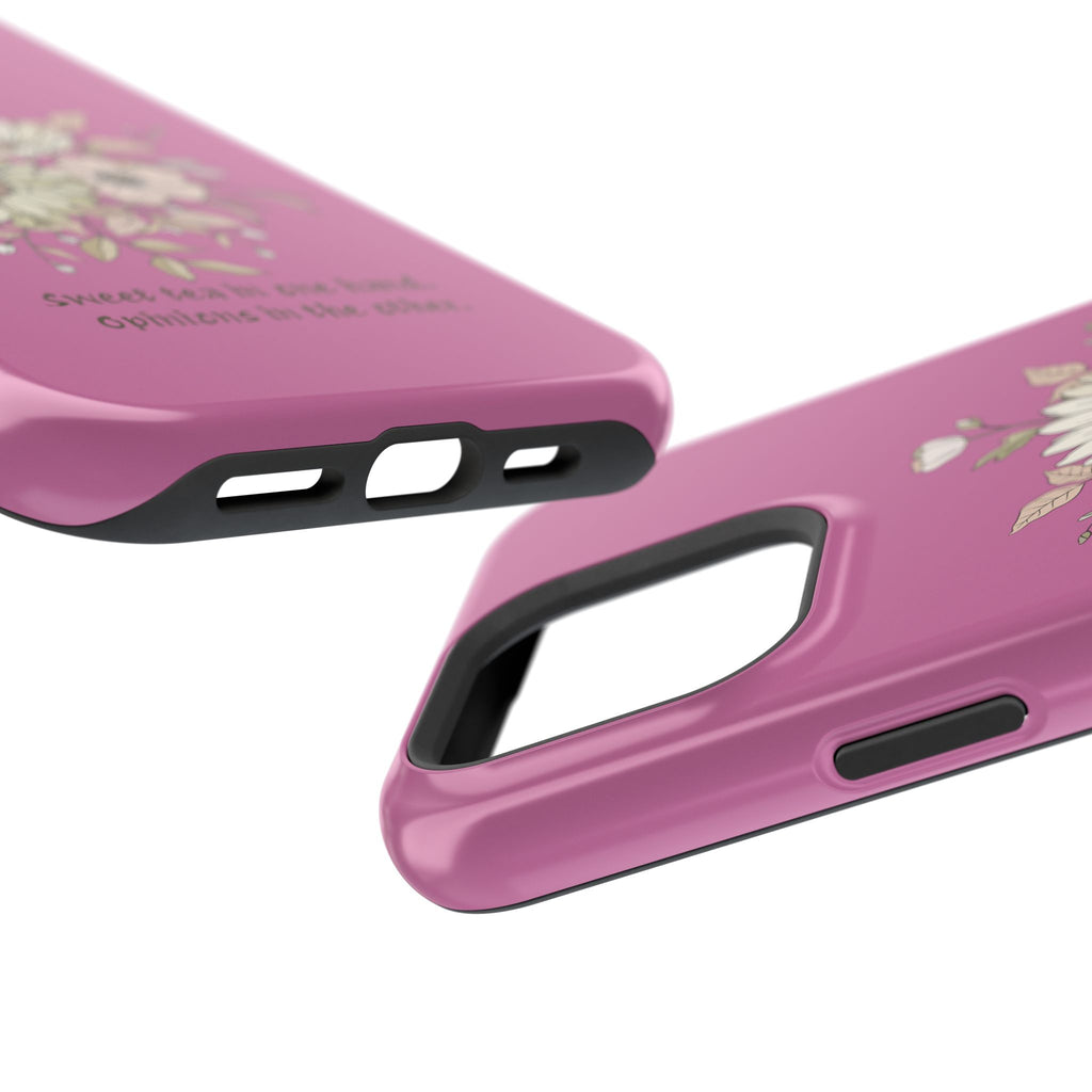 iPhone Case "Sweet tea in one hand, Opinions in the other" Magnetic Impact-Resistant