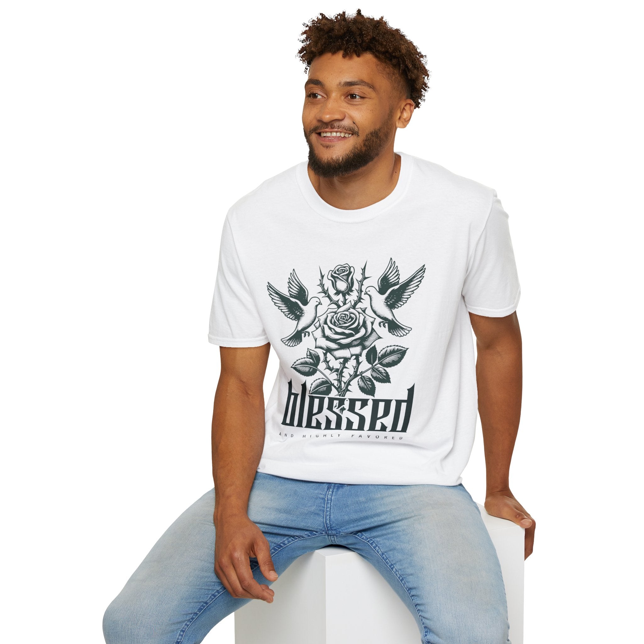Blessed And Highly Favored Tee