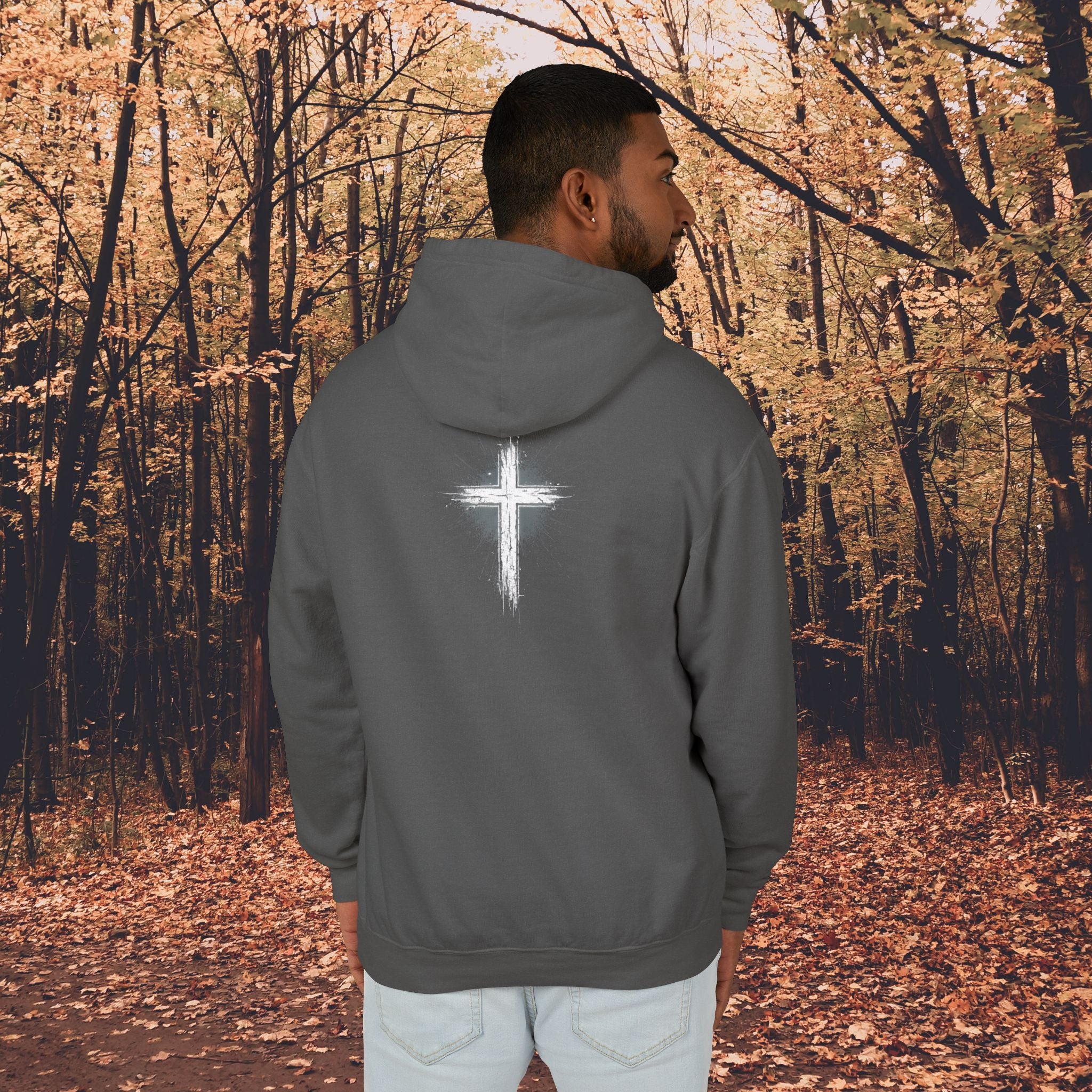 Built From Chaos Hoodie —Lightweight Hoodie