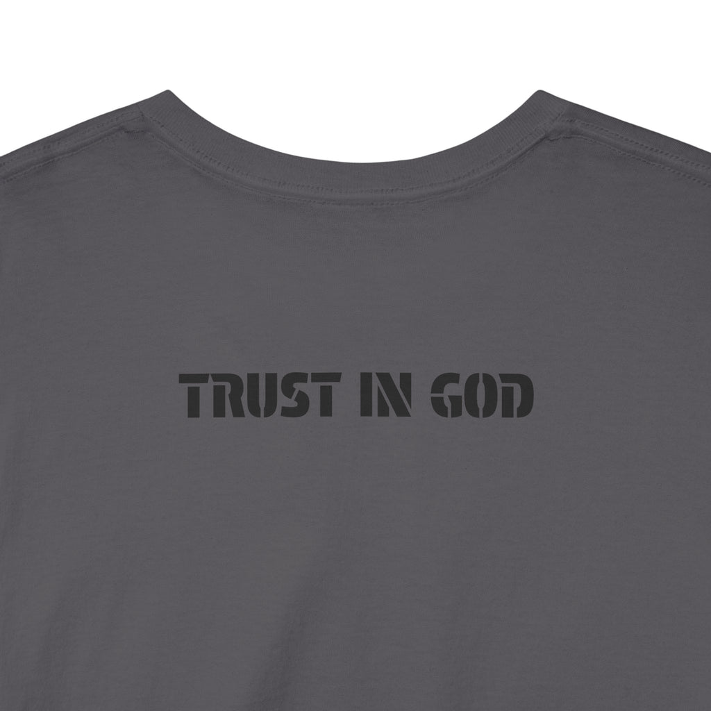 Raise Lions T‑Shirt — "Give When It Hurts" Faith Graphic Tee (Trust in God)