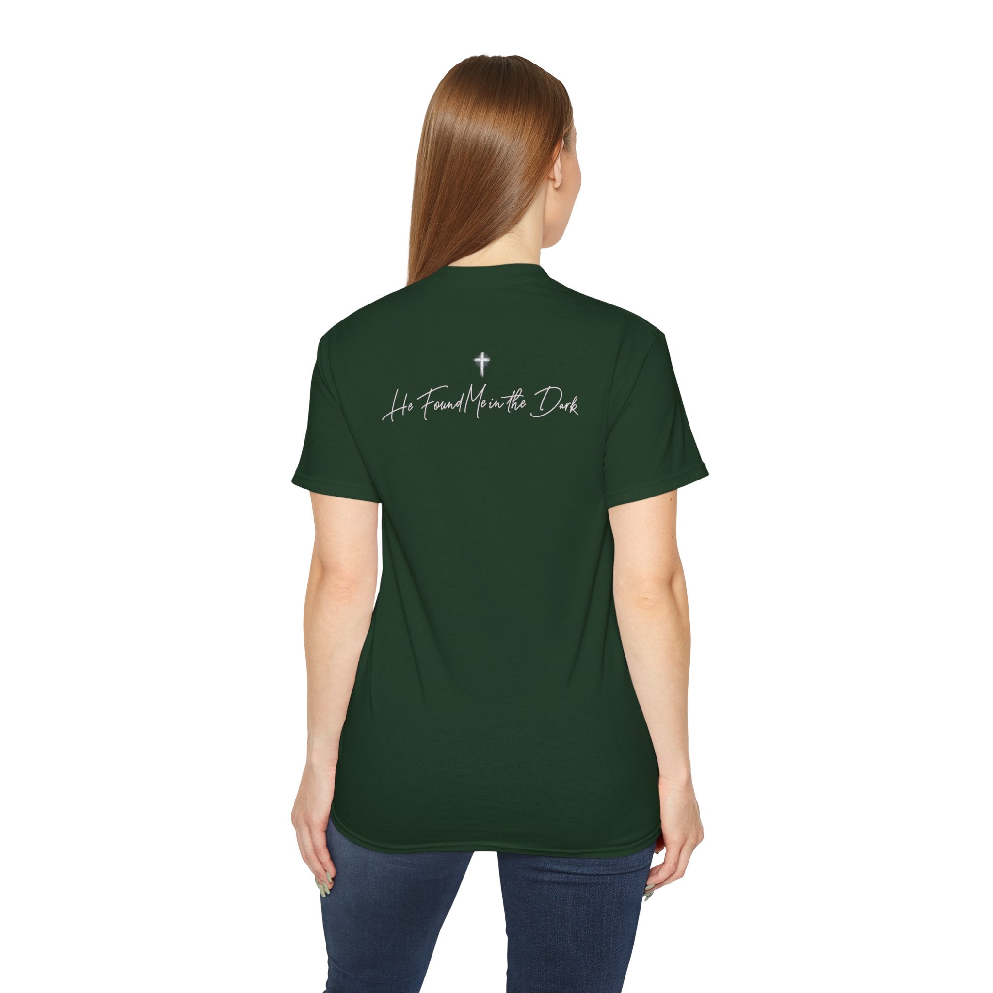 Religious T-Shirt — "Jesus Didn’t Come For The Polished" Graphic Tee