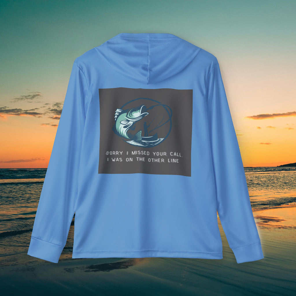 Men's Fishing Warmup Hoodie- Sun Protection