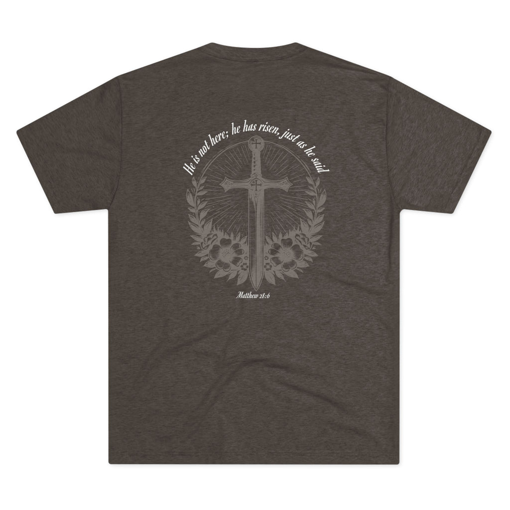 He Is Risen Vintage Tee