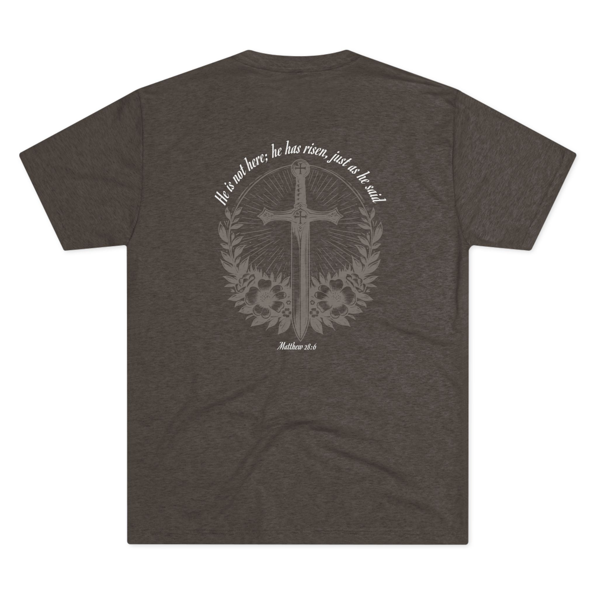 He Is Risen Vintage Tee
