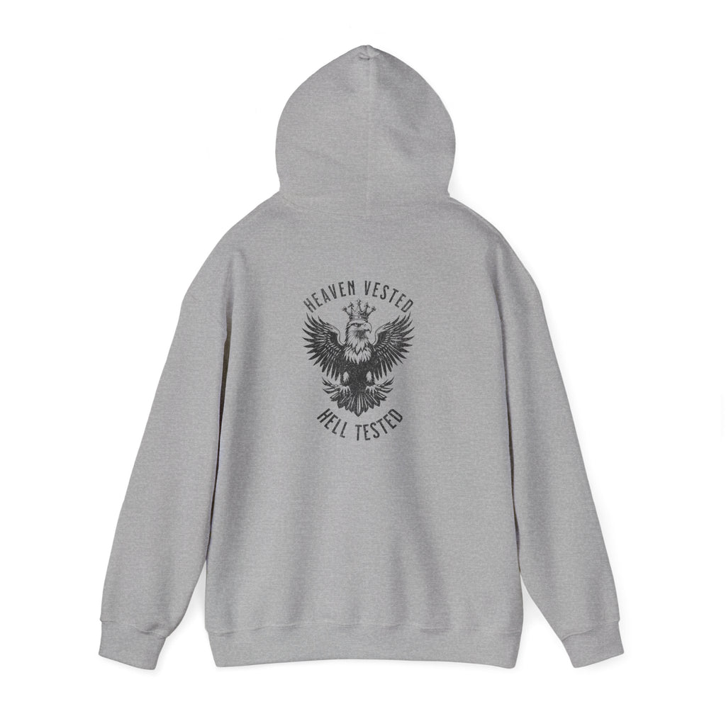 Heaven Vested, Hell Tested Hoodie