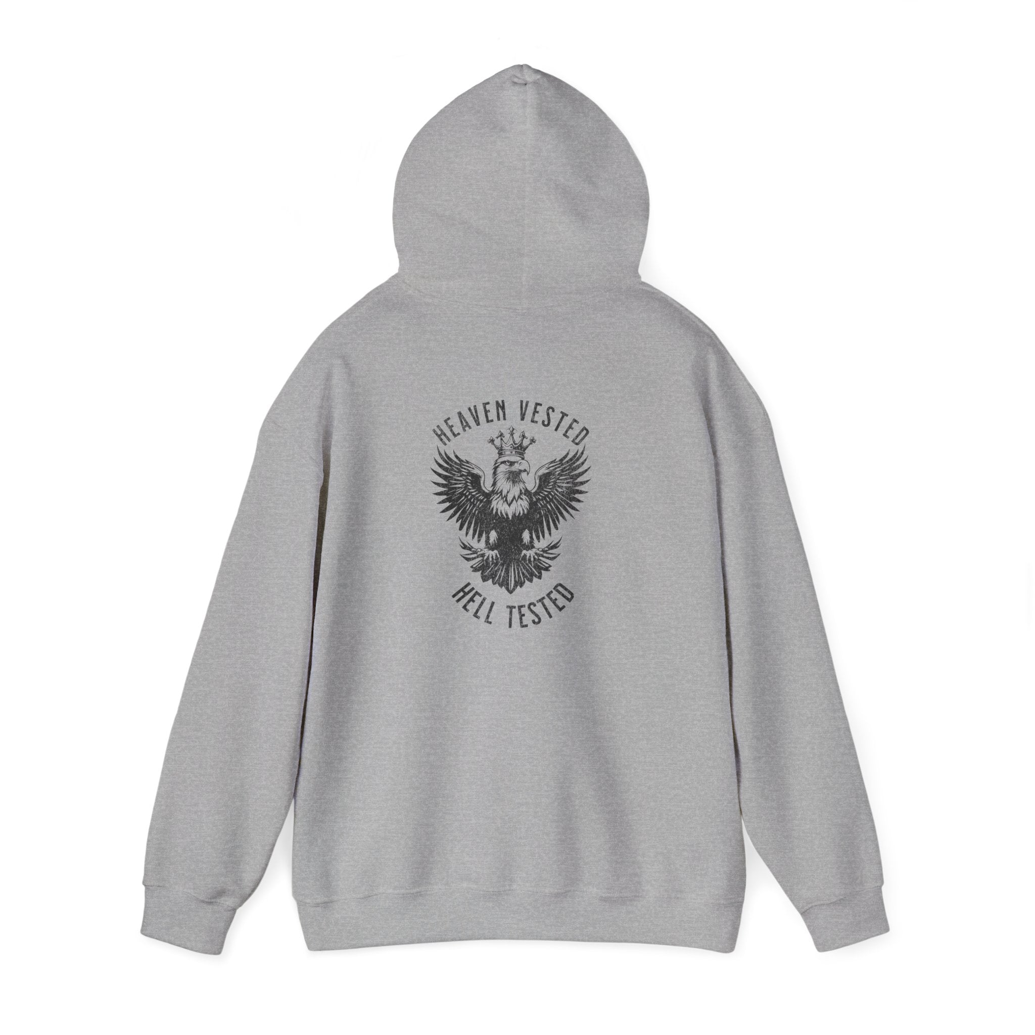 Heaven Vested, Hell Tested Hoodie