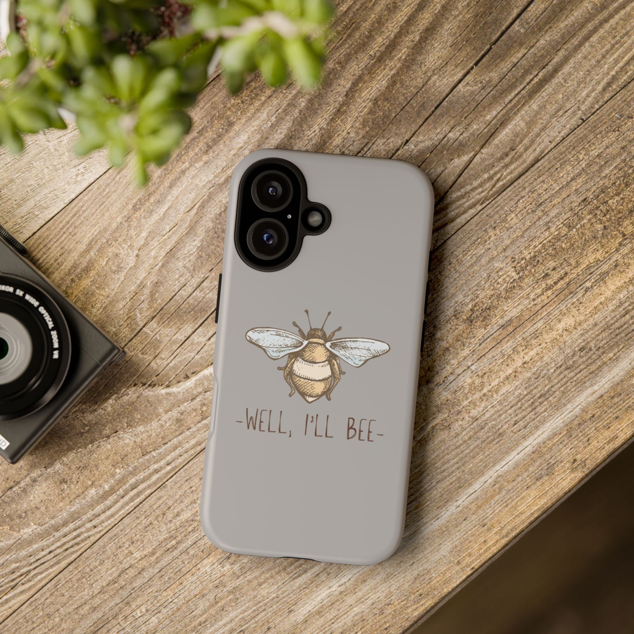 Well, I’ll Bee Phone Case — Protective Phone Cover