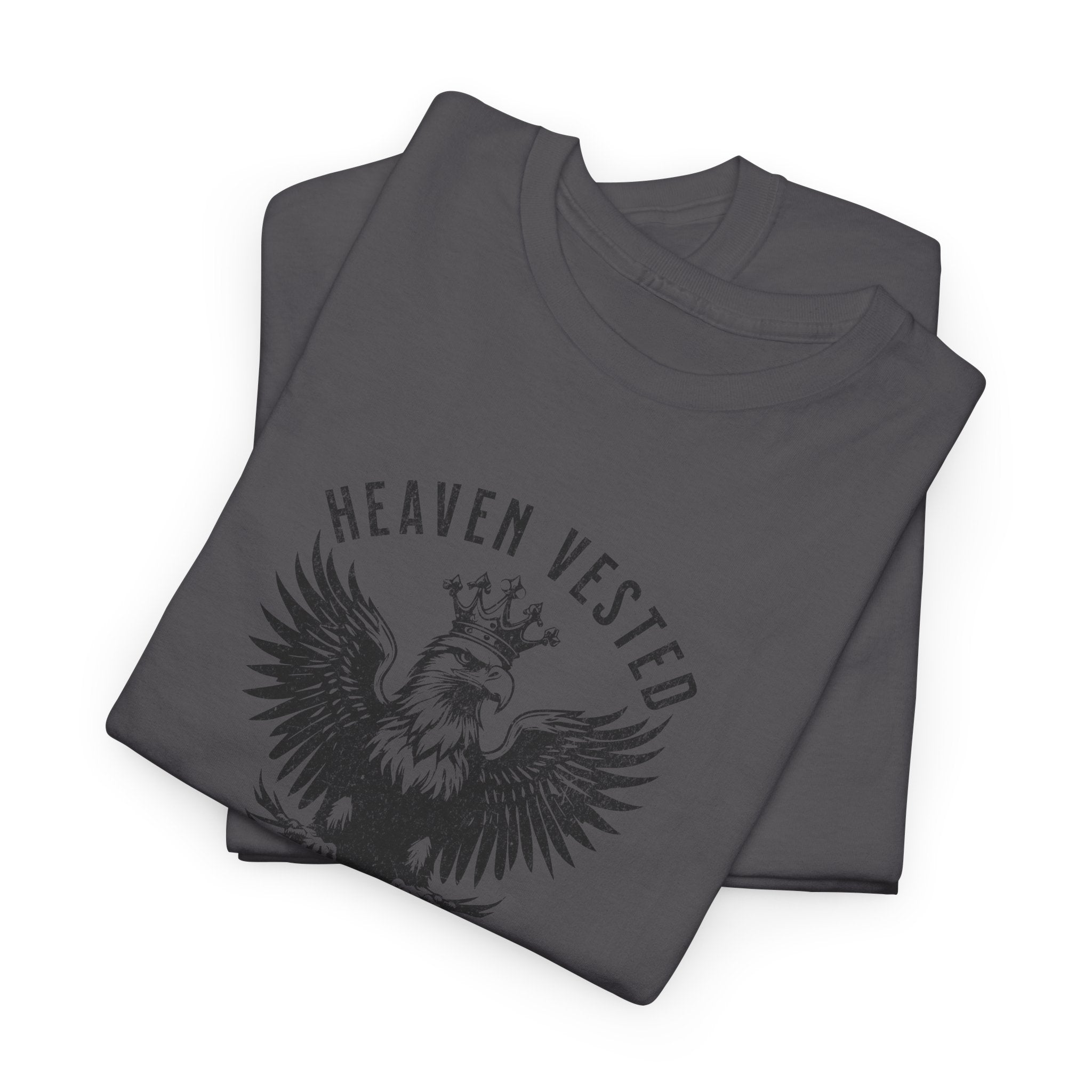 Heaven Vested, Hell Tested Tee
