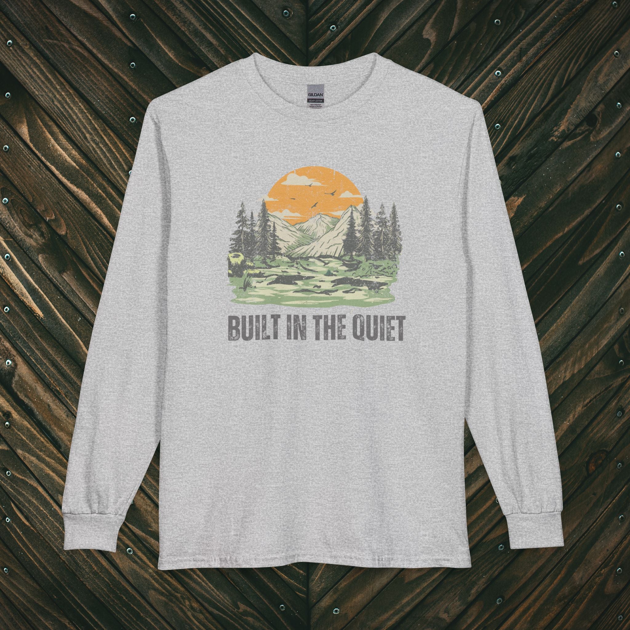 Built in the Quiet Long Sleeve Tee