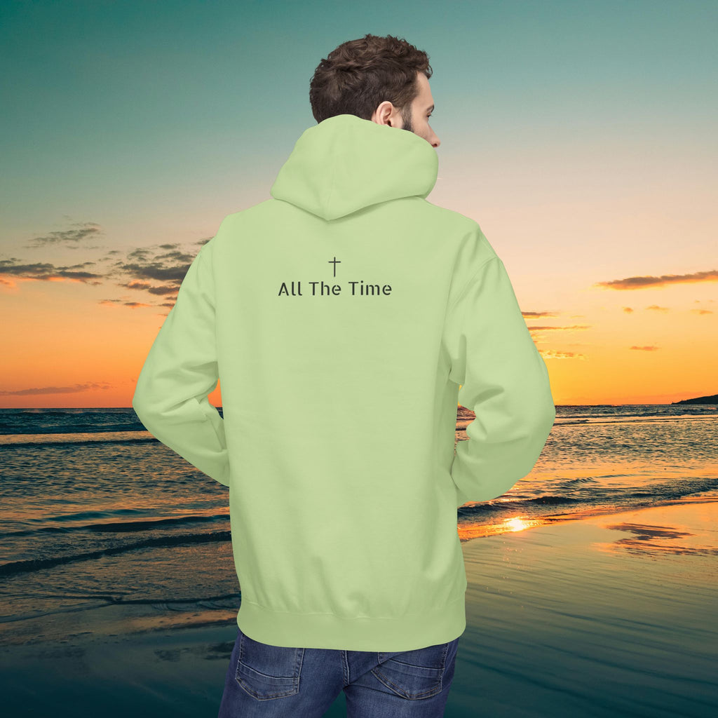 He is Good —Mountain Sunrise Hoodie