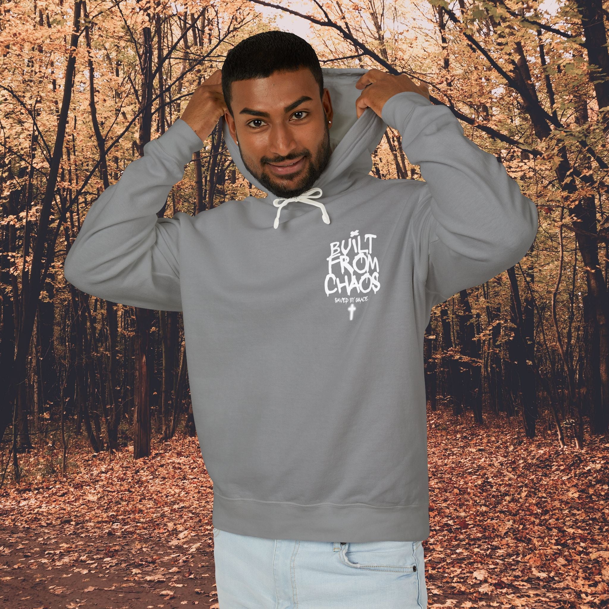 Built From Chaos Hoodie —Lightweight Hoodie
