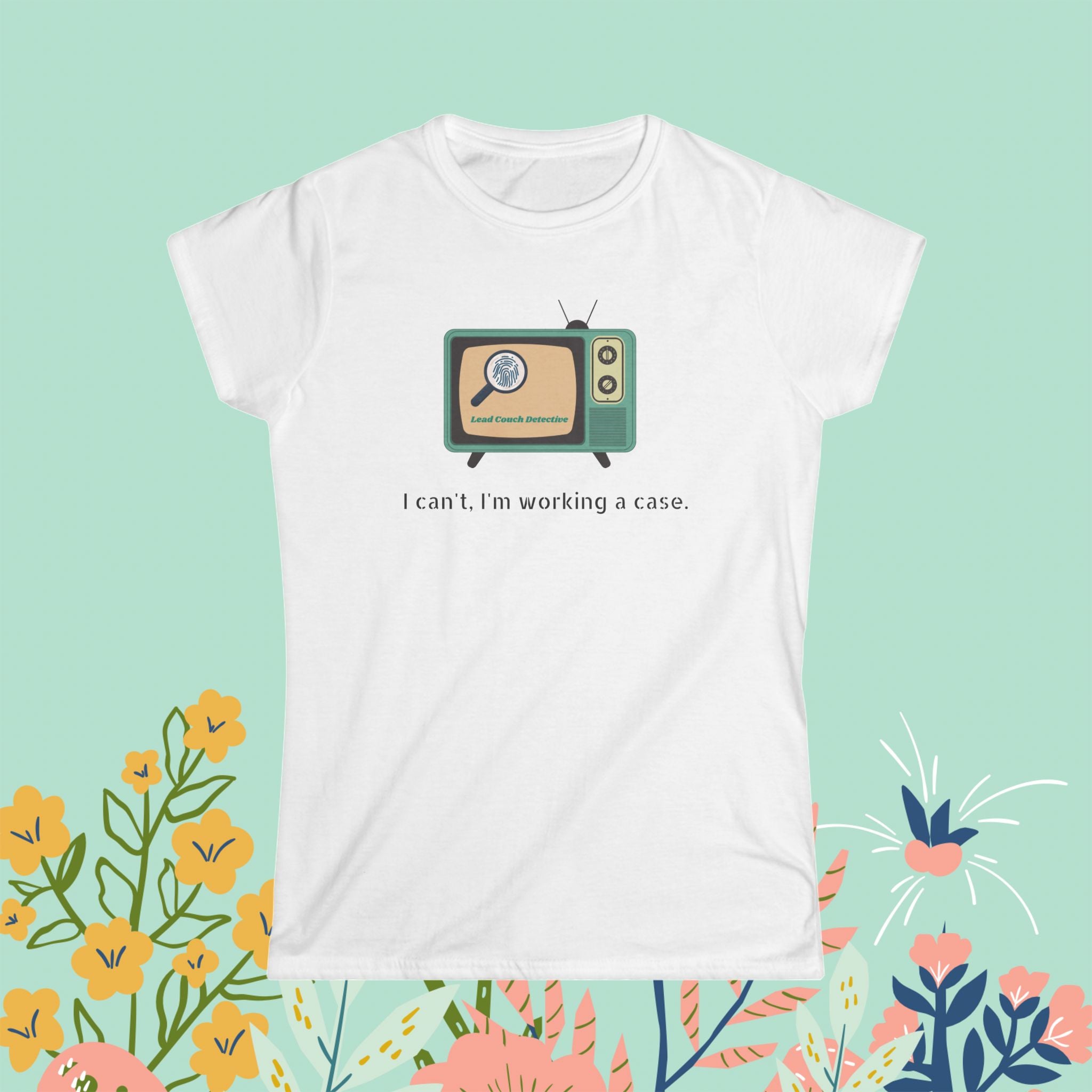 Couch Detective Tee