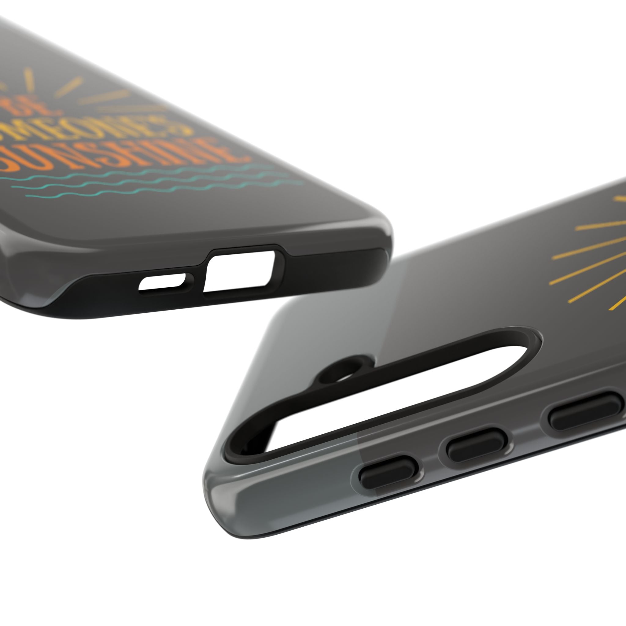 Phone Case - "Be Someone's Sunshine" Protective (iPhone and Samsung)