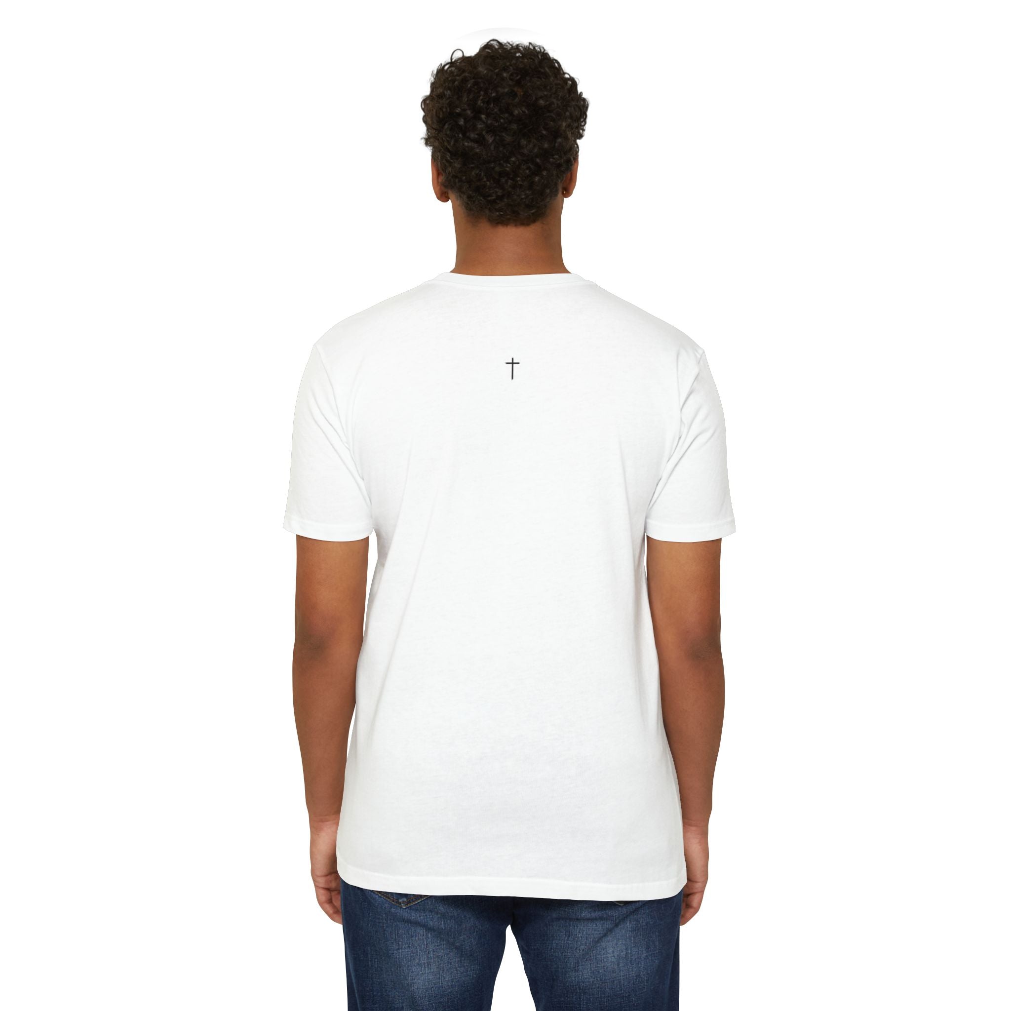 Redeemed & Relentless Christian Tee