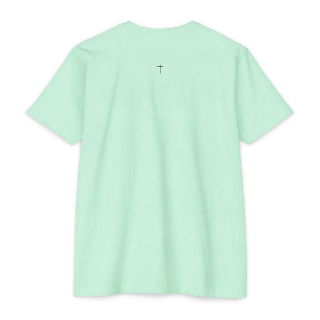Redeemed & Relentless Christian Tee