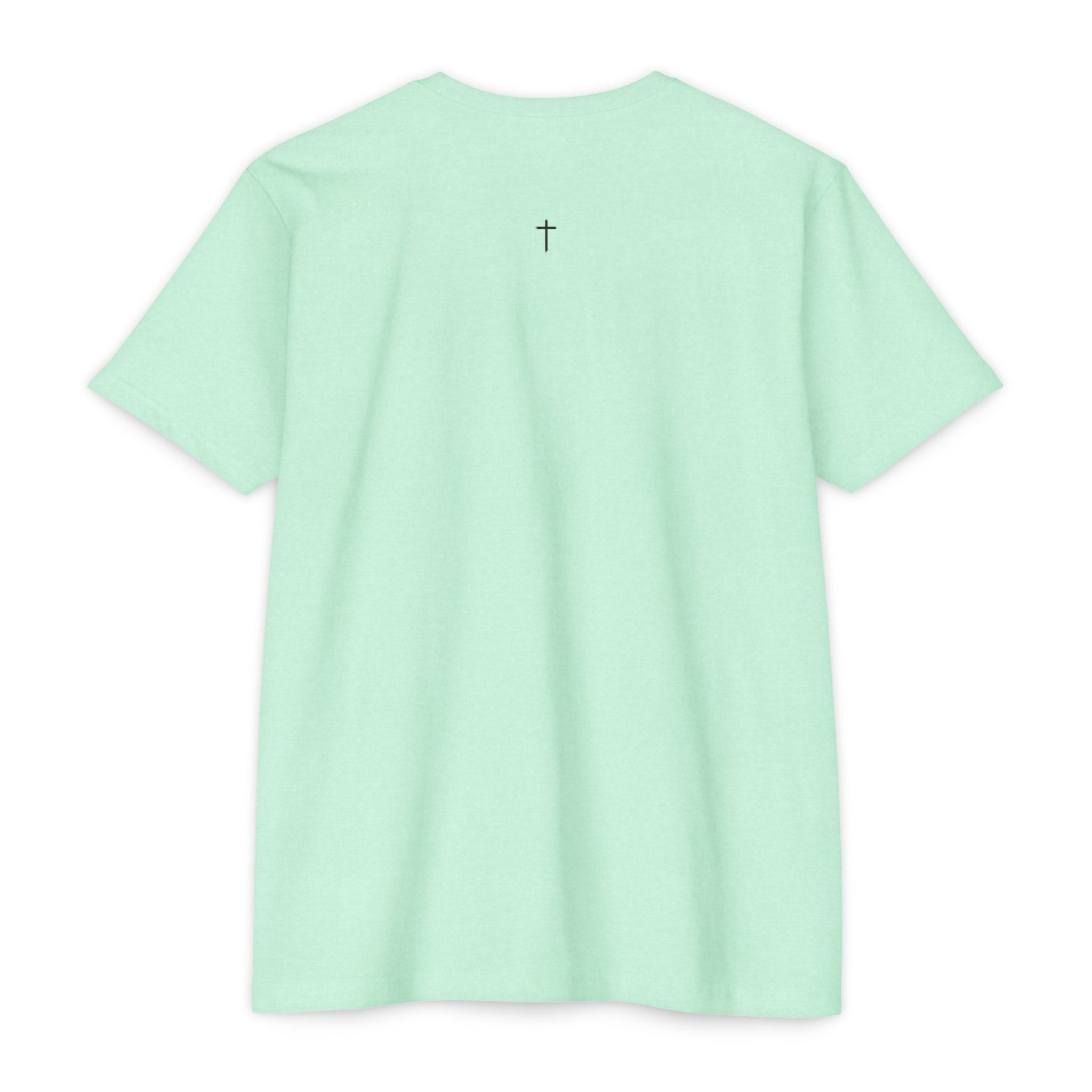 Redeemed & Relentless Christian Tee