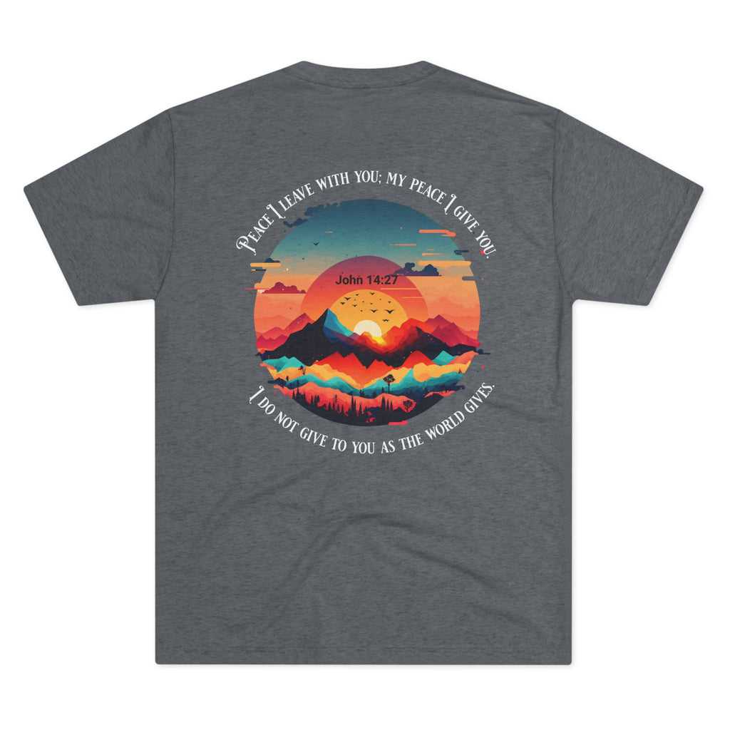 Peace I Leave With You John 14:27 Tee